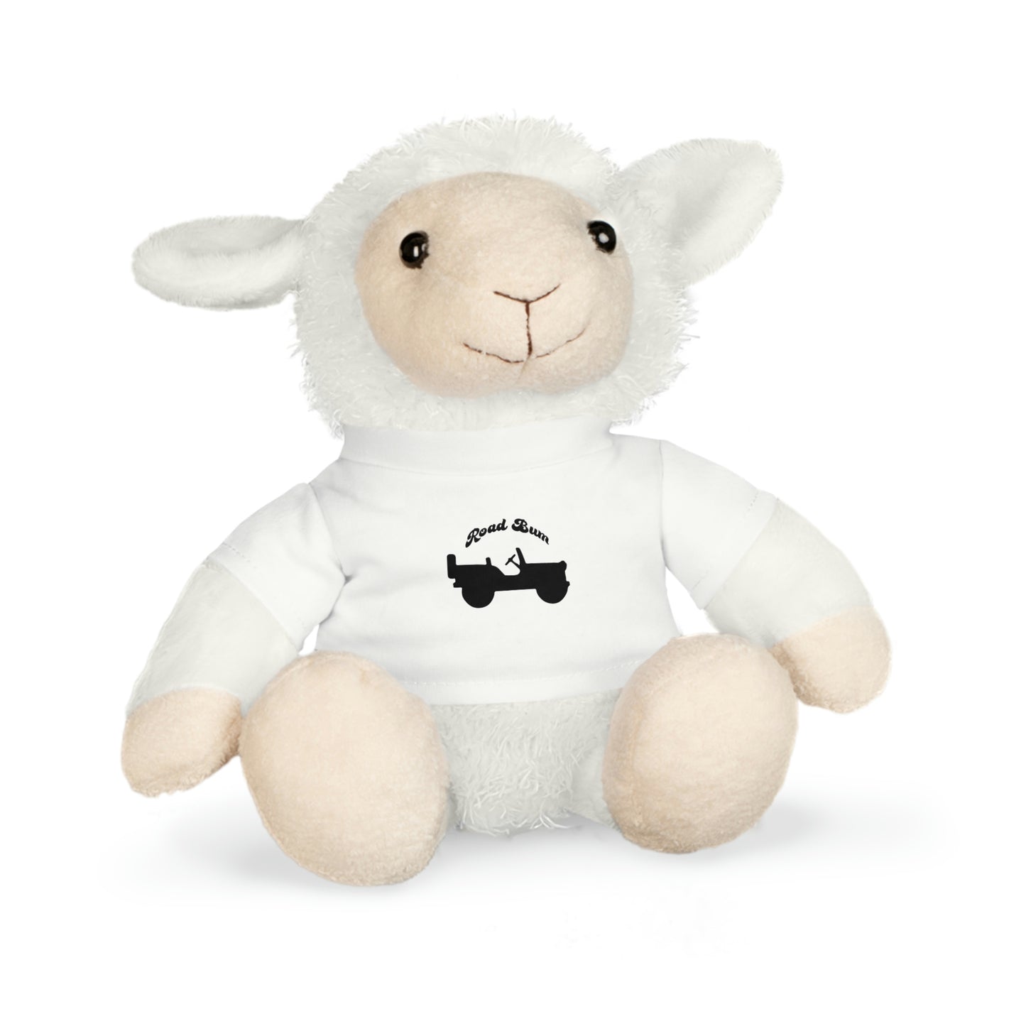 Plush Animal with T-Shirt - Jeep