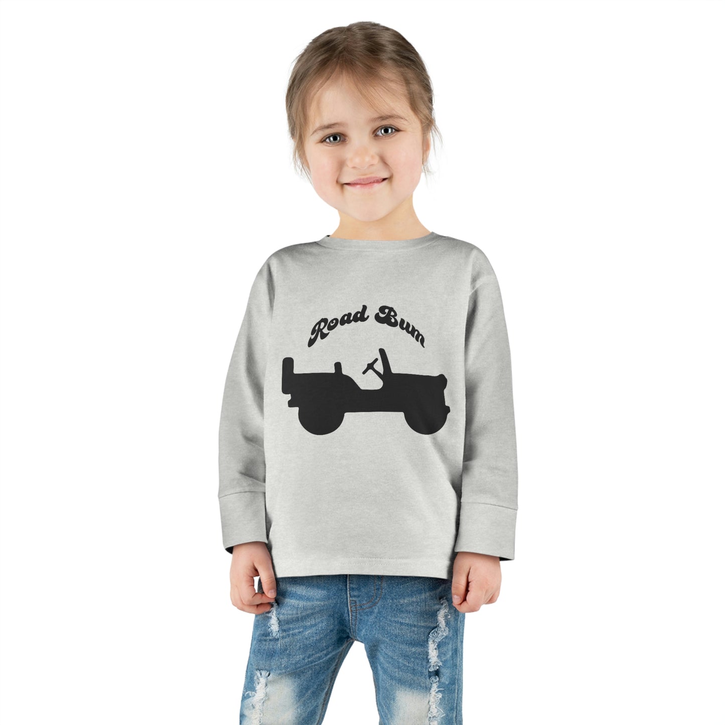 Toddler Long Sleeve Tee - Jeep