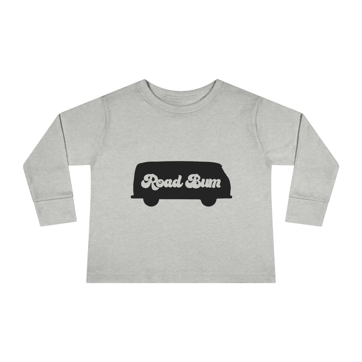 Toddler Long Sleeve Tee - Bus