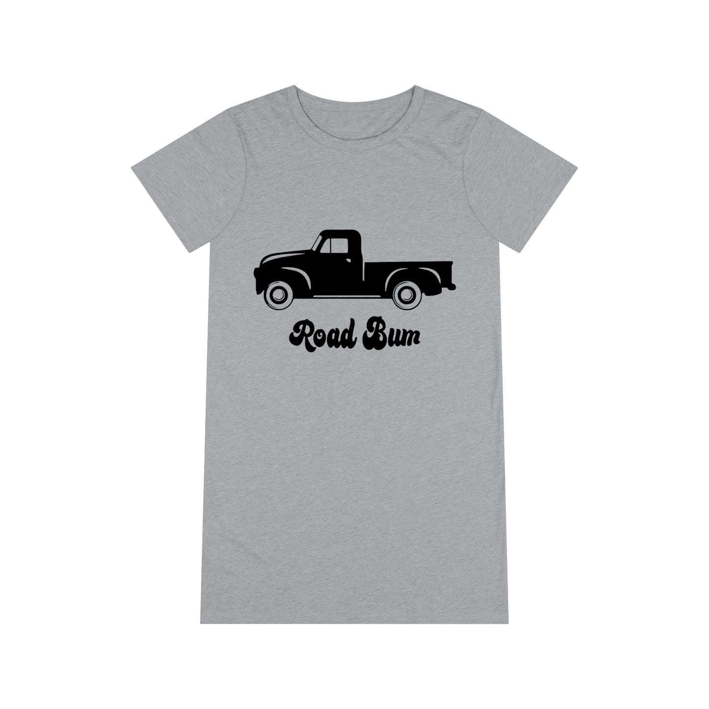 Organic T-Shirt Dress - Truck