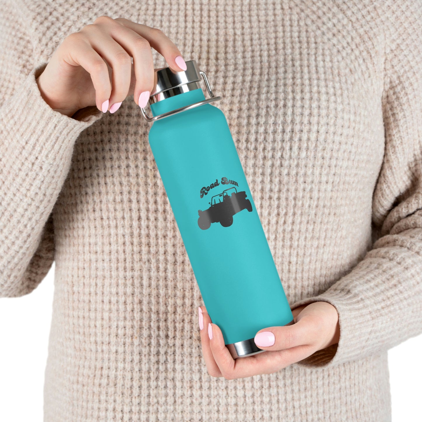 Copper Vacuum Insulated Bottle, 22oz - Dunes