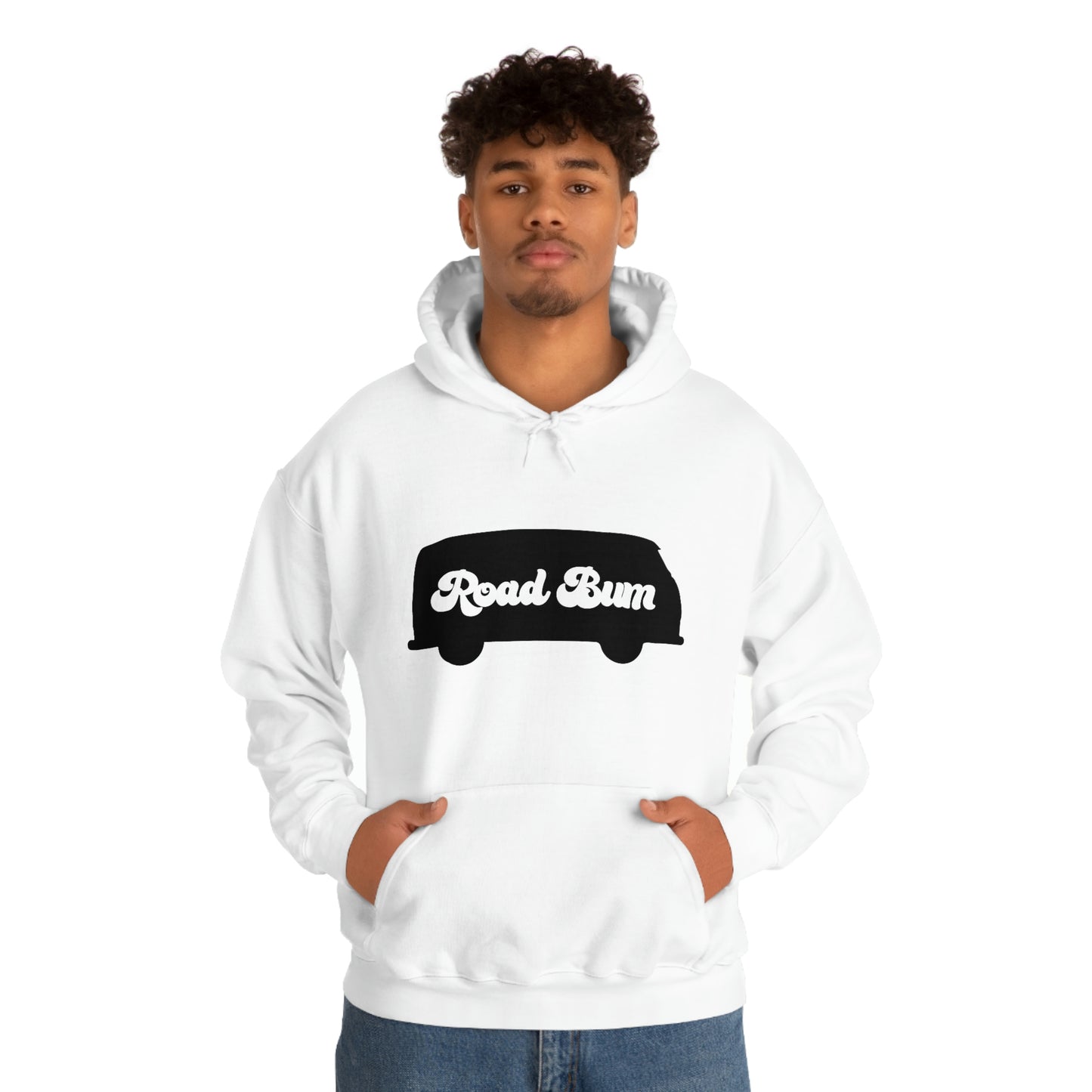 Men's Heavy Blend™ Hooded Sweatshirt - Bus