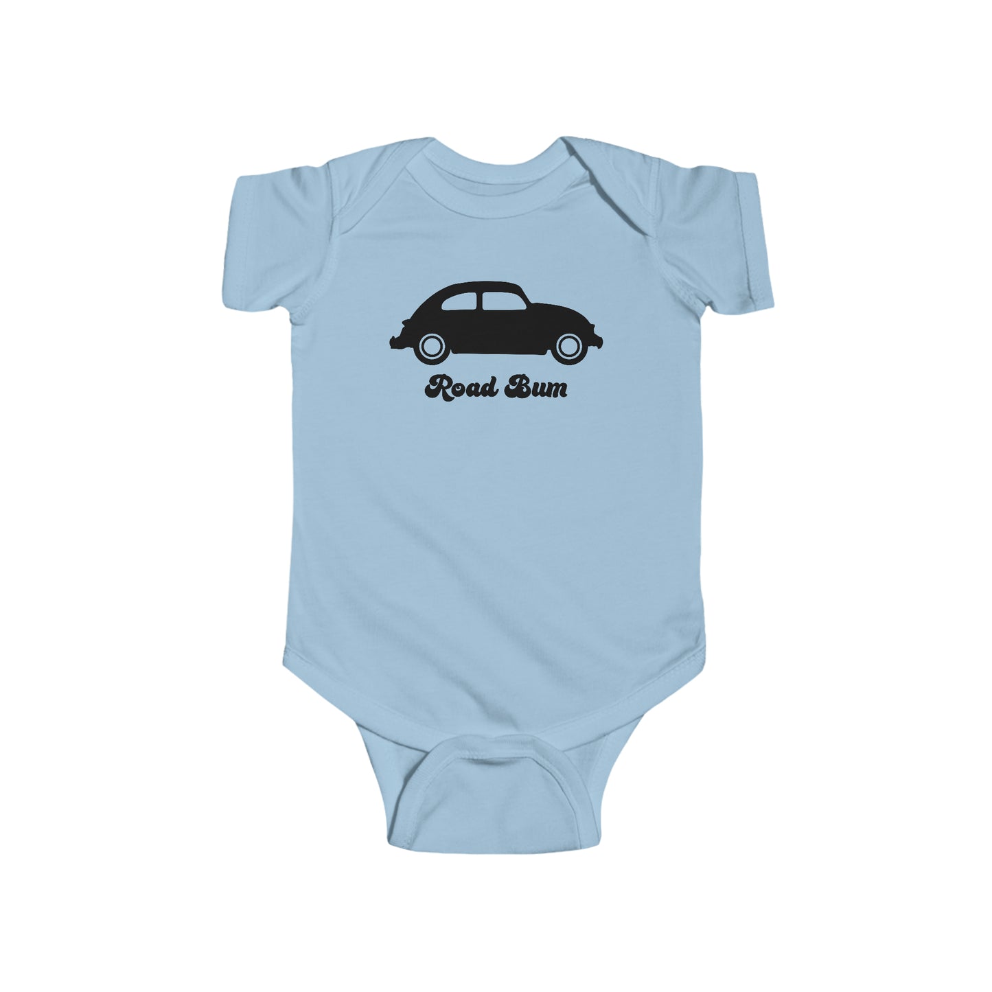 Infant Fine Jersey Bodysuit - Beetle