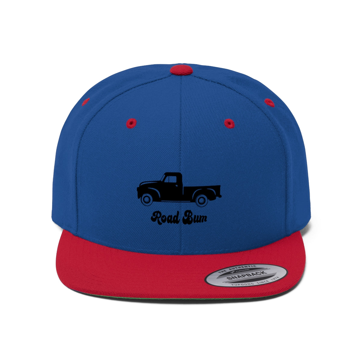 Flat Bill Hat - Truck