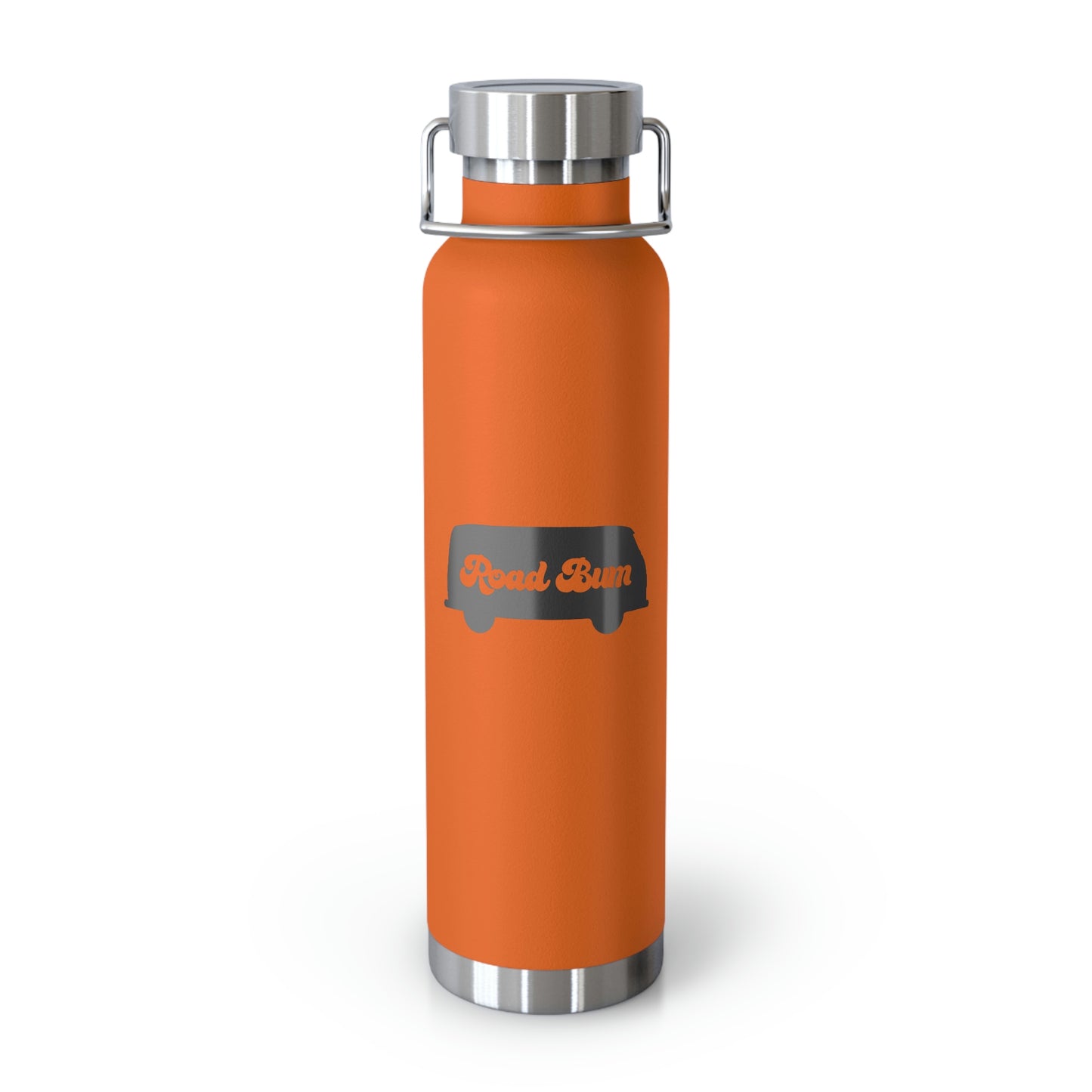 Copper Vacuum Insulated Bottle, 22oz - Bus