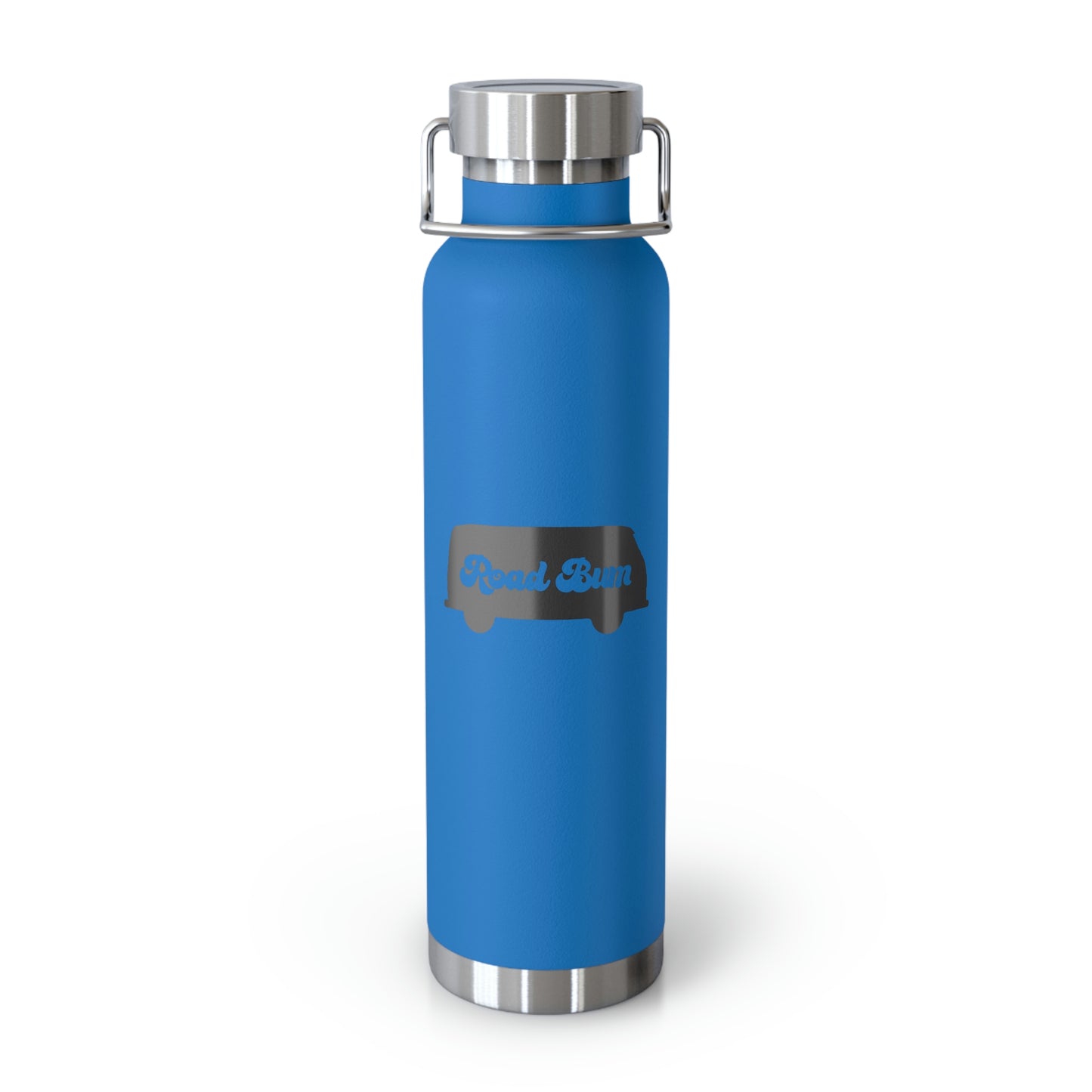 Copper Vacuum Insulated Bottle, 22oz - Bus