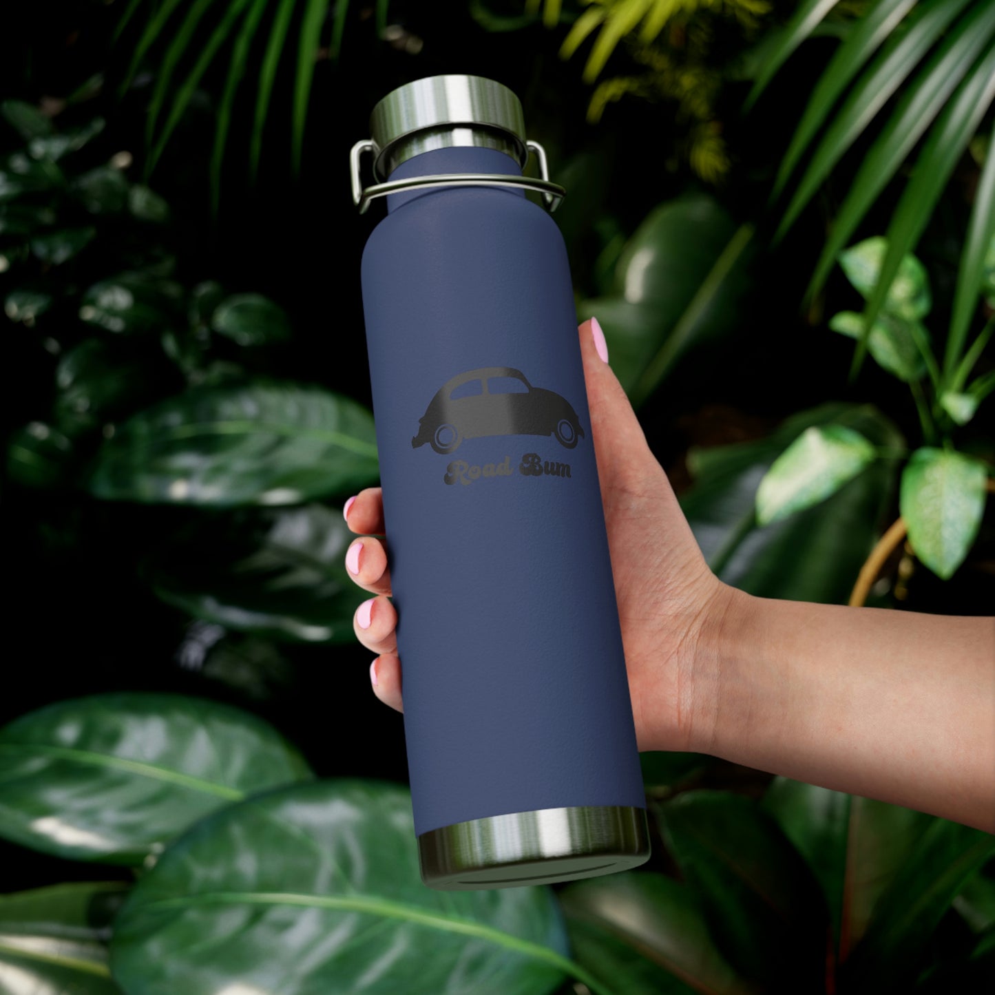 Copper Vacuum Insulated Bottle, 22oz - Beetle