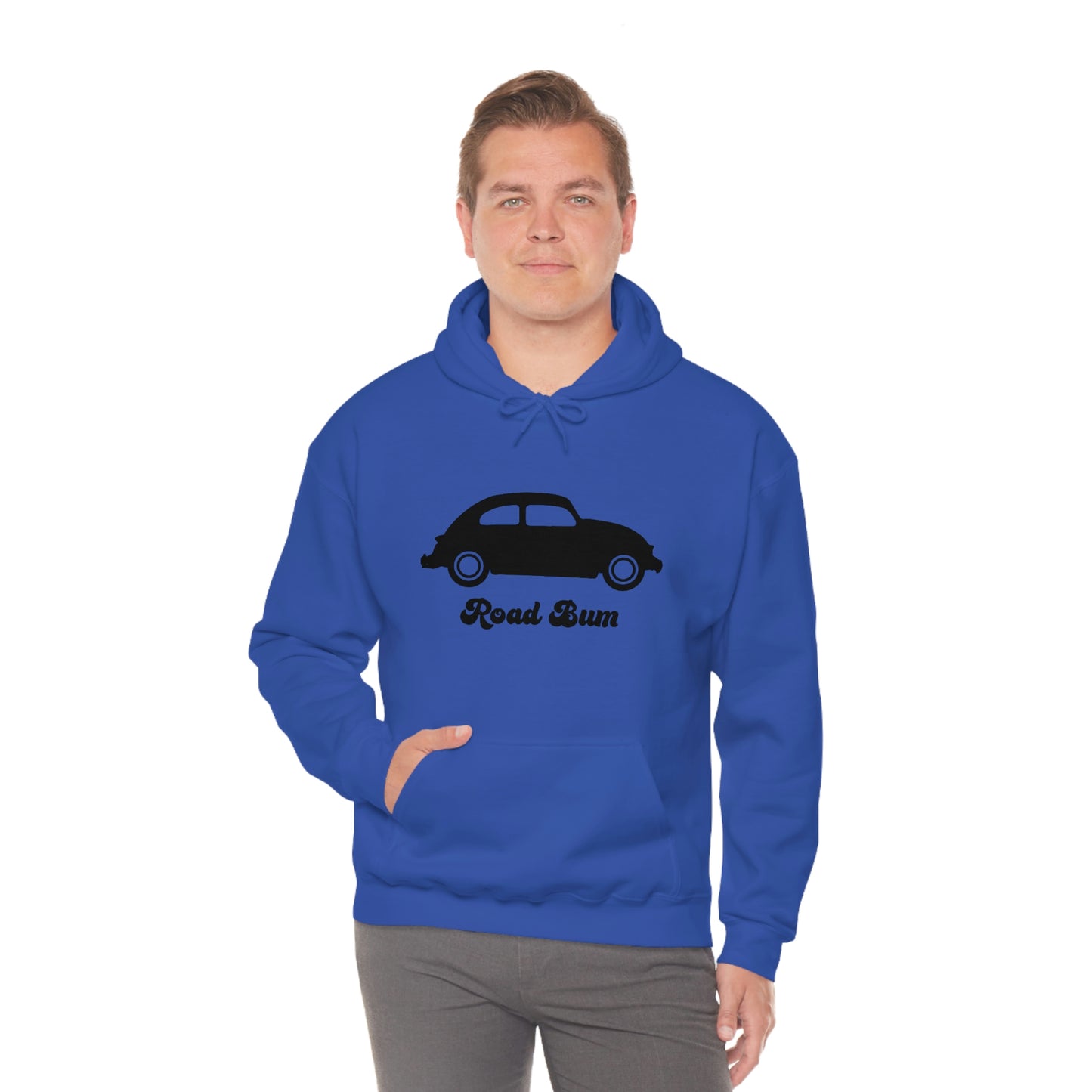 Men's Heavy Blend™ Hooded Sweatshirt - Beetle