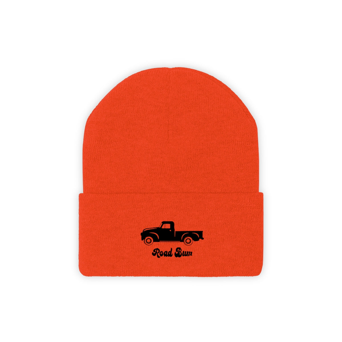 Knit Beanie - Truck