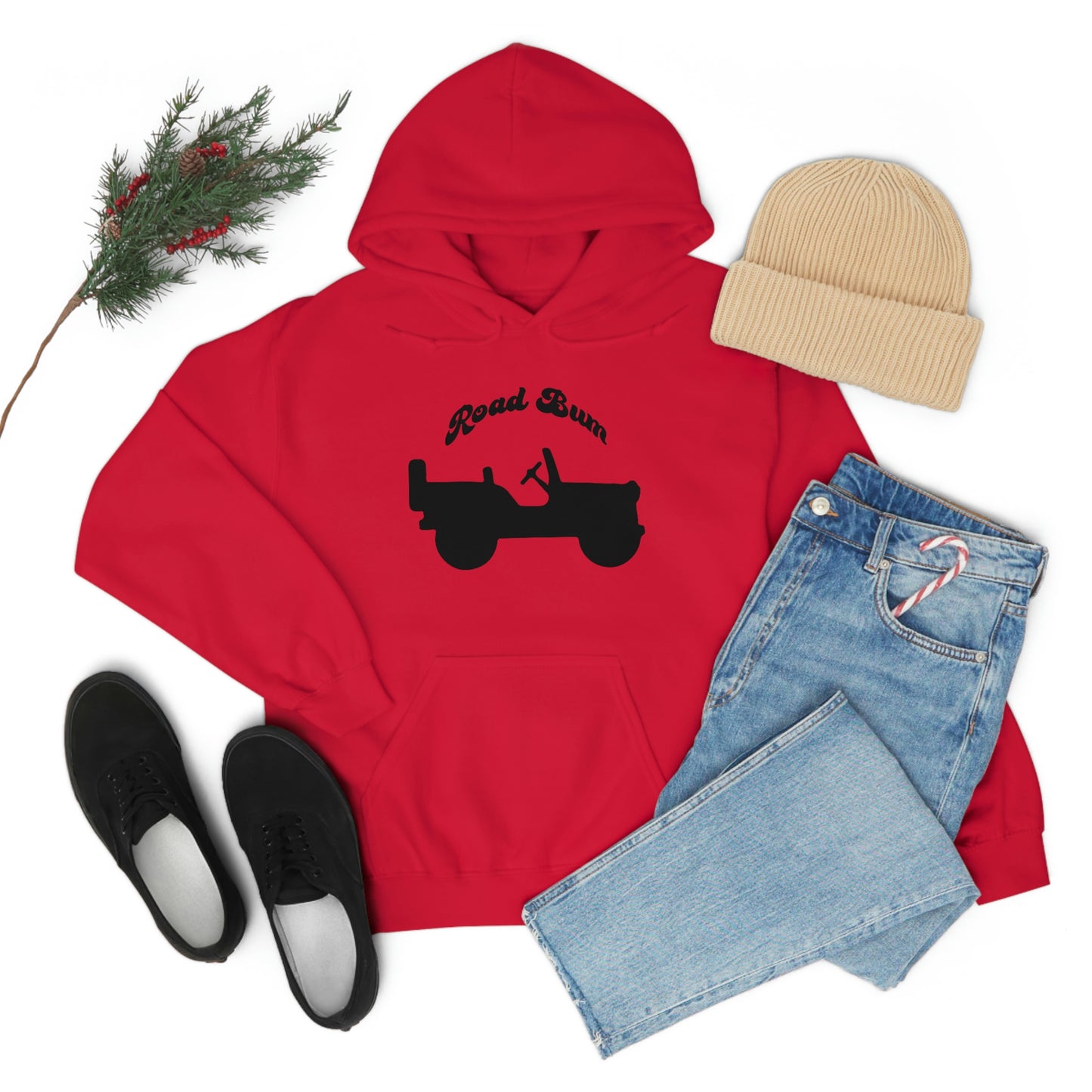 Men's Heavy Blend™ Hooded Sweatshirt - Jeep