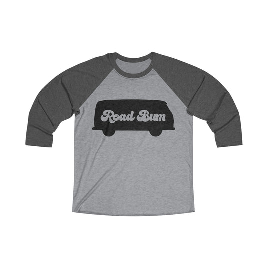 Men's Tri-Blend 3\4 Raglan Tee - Bus