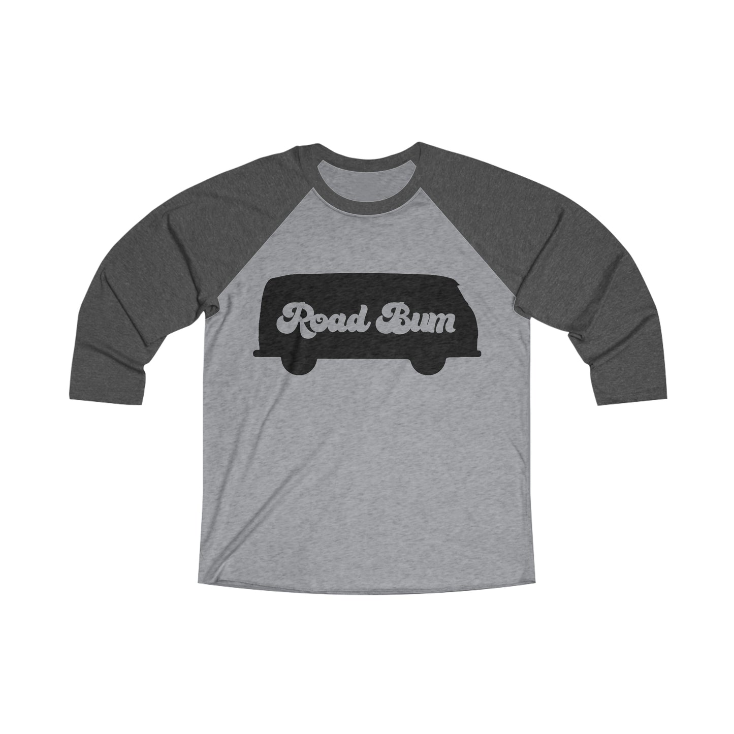 Women's Tri-Blend 3\4 Raglan Tee - Bus