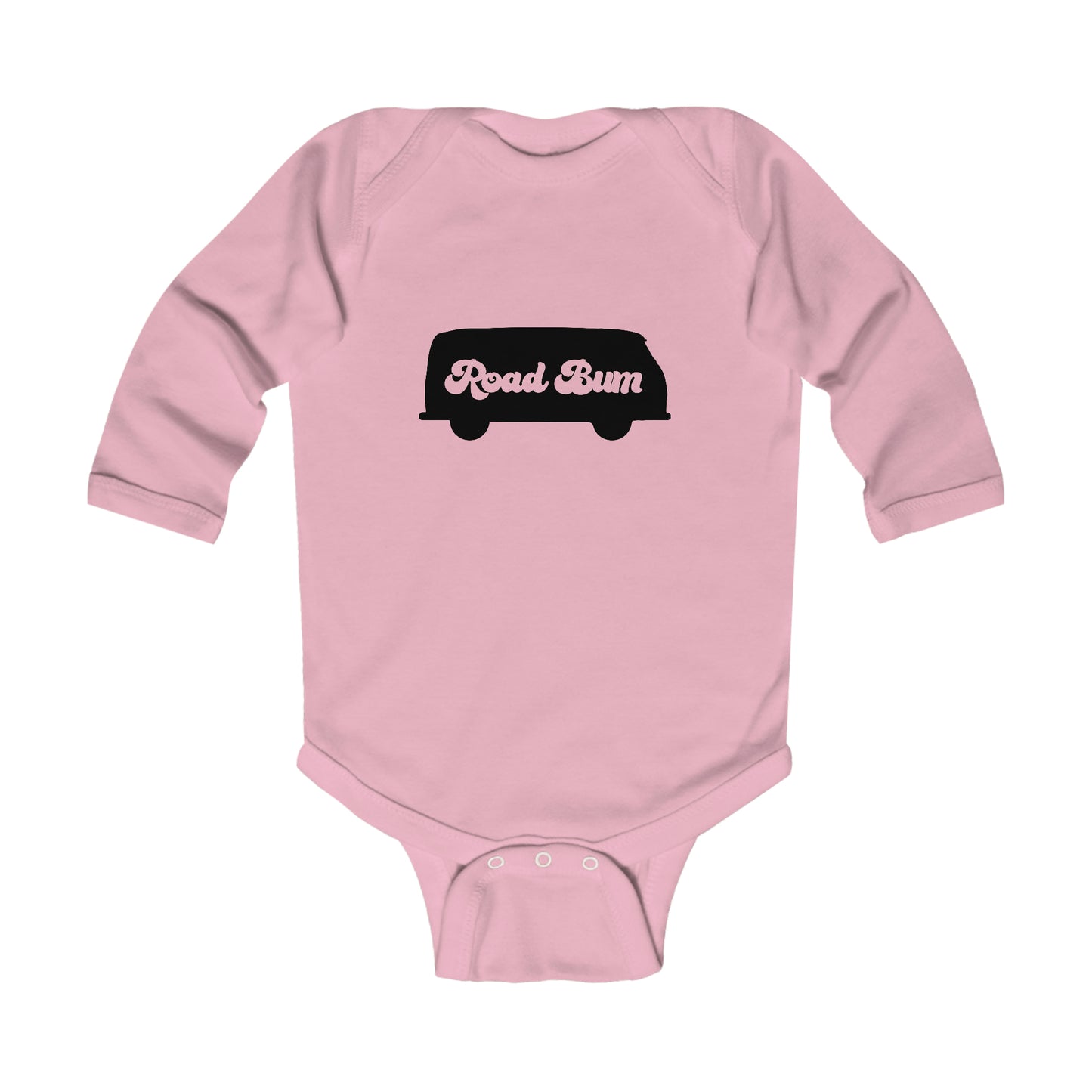 Infant Long Sleeve Bodysuit - Bus