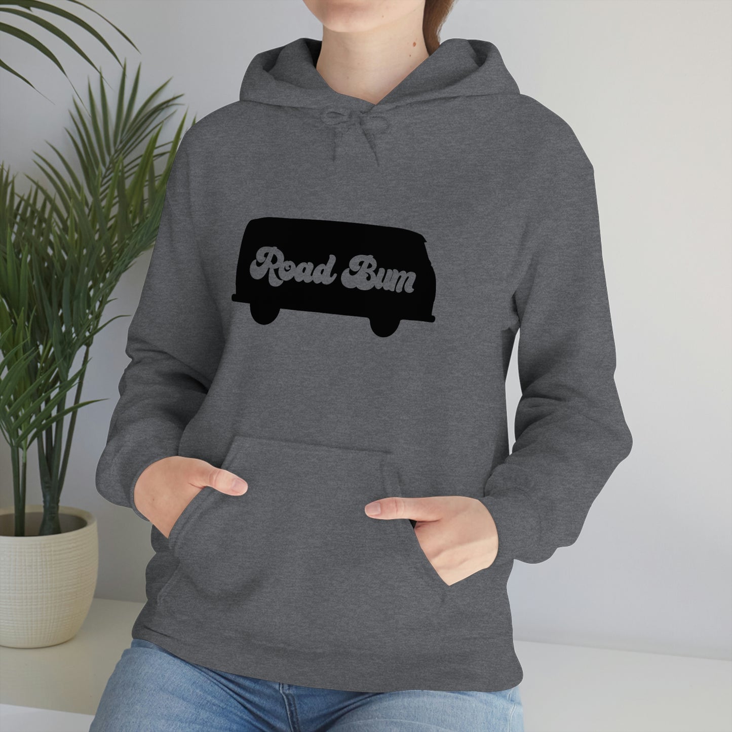 Women's Heavy Blend™ Hooded Sweatshirt - Bus