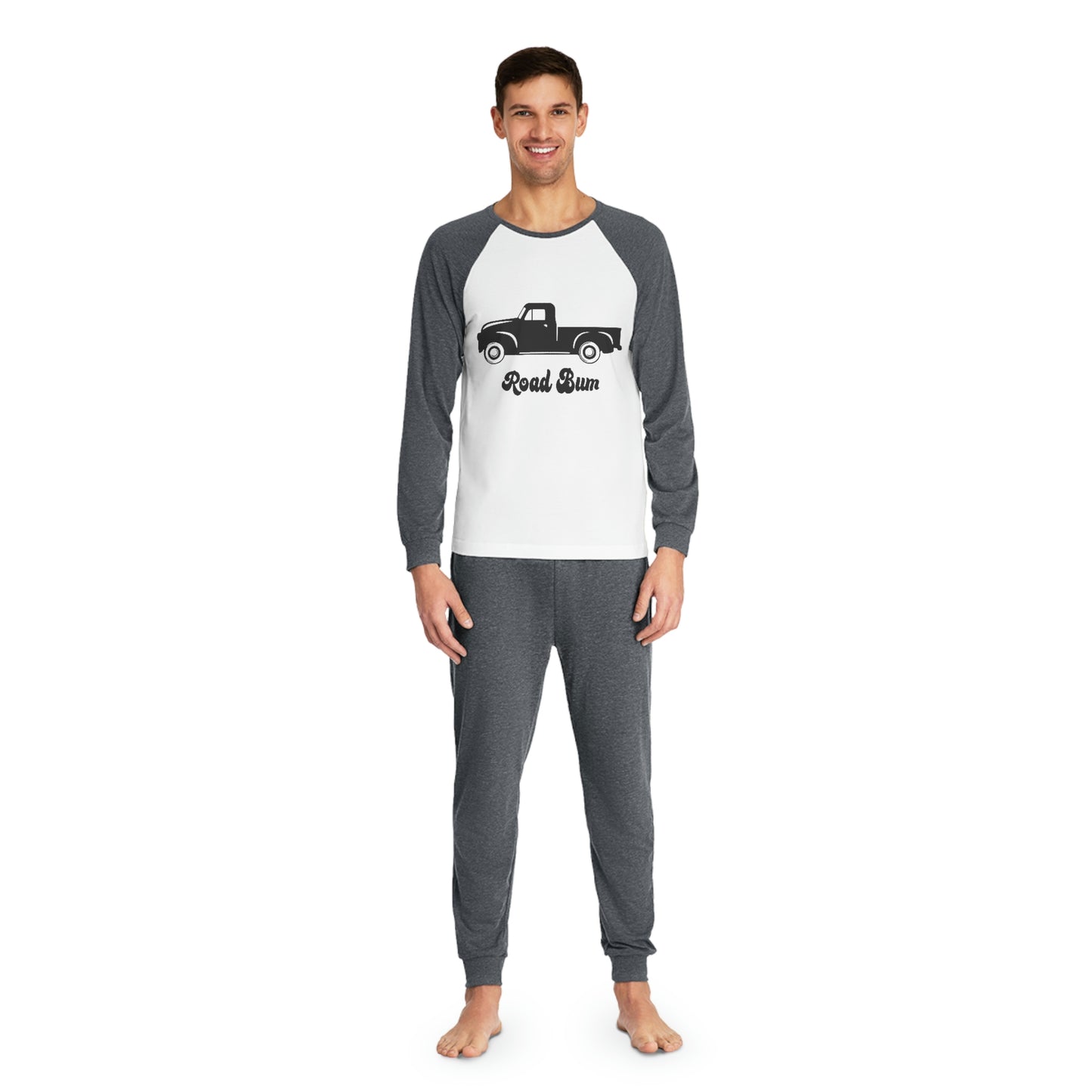 Men's Pajama Set - Truck