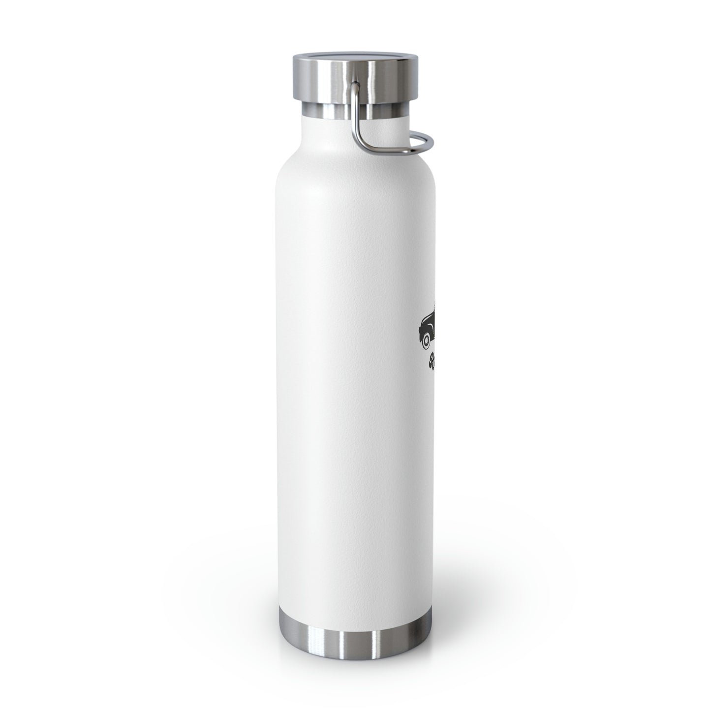 Copper Vacuum Insulated Bottle, 22oz - Truck