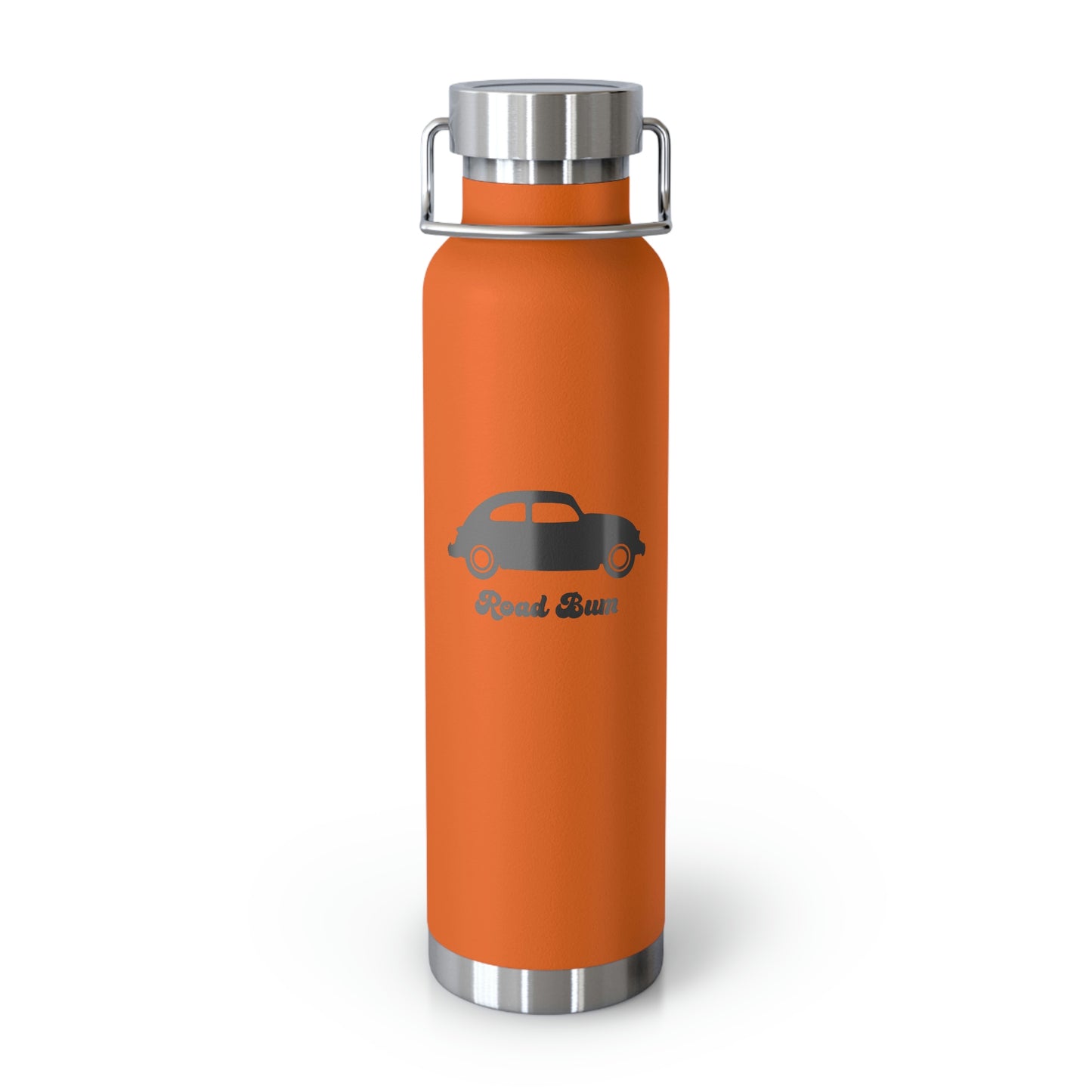 Copper Vacuum Insulated Bottle, 22oz - Beetle