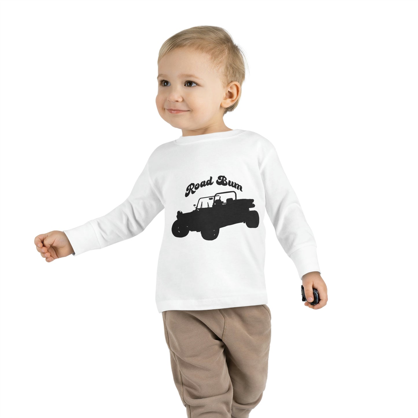 Toddler Long Sleeve Tee - Dunes