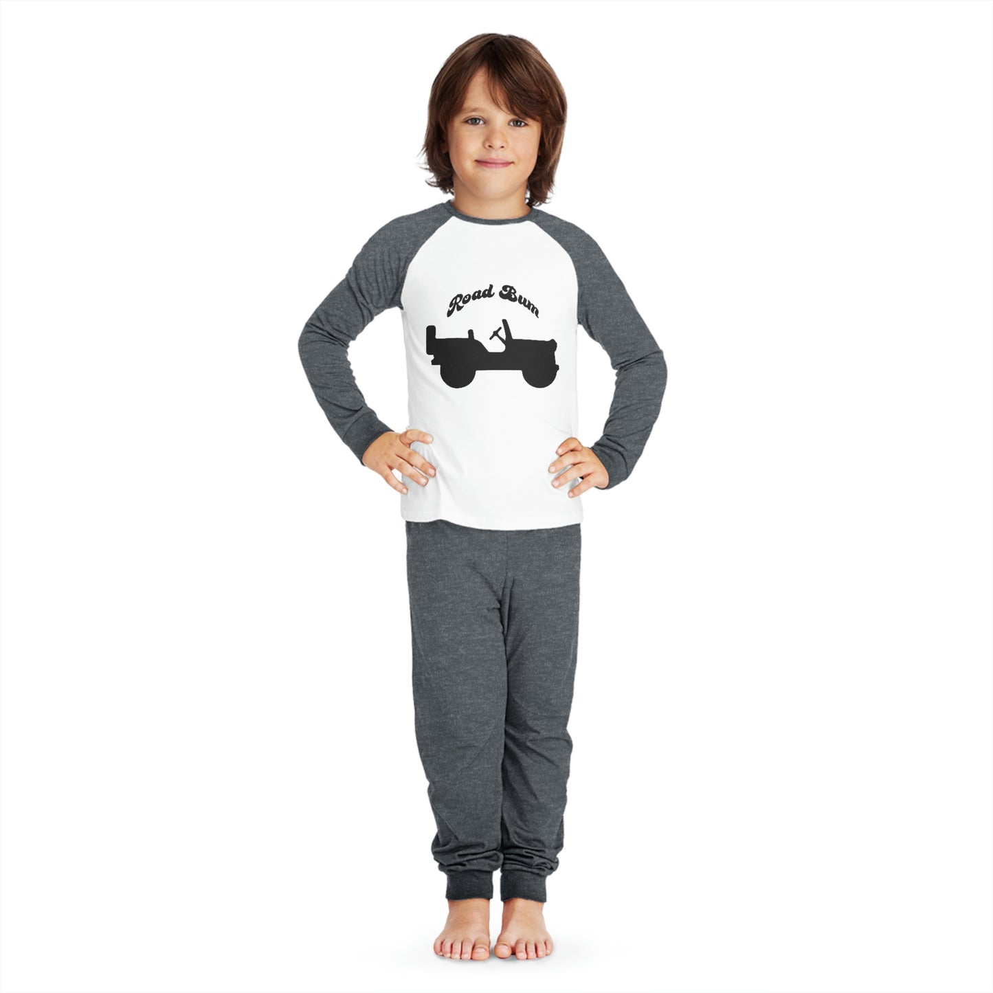 Kids' Pajama Set - Jeep