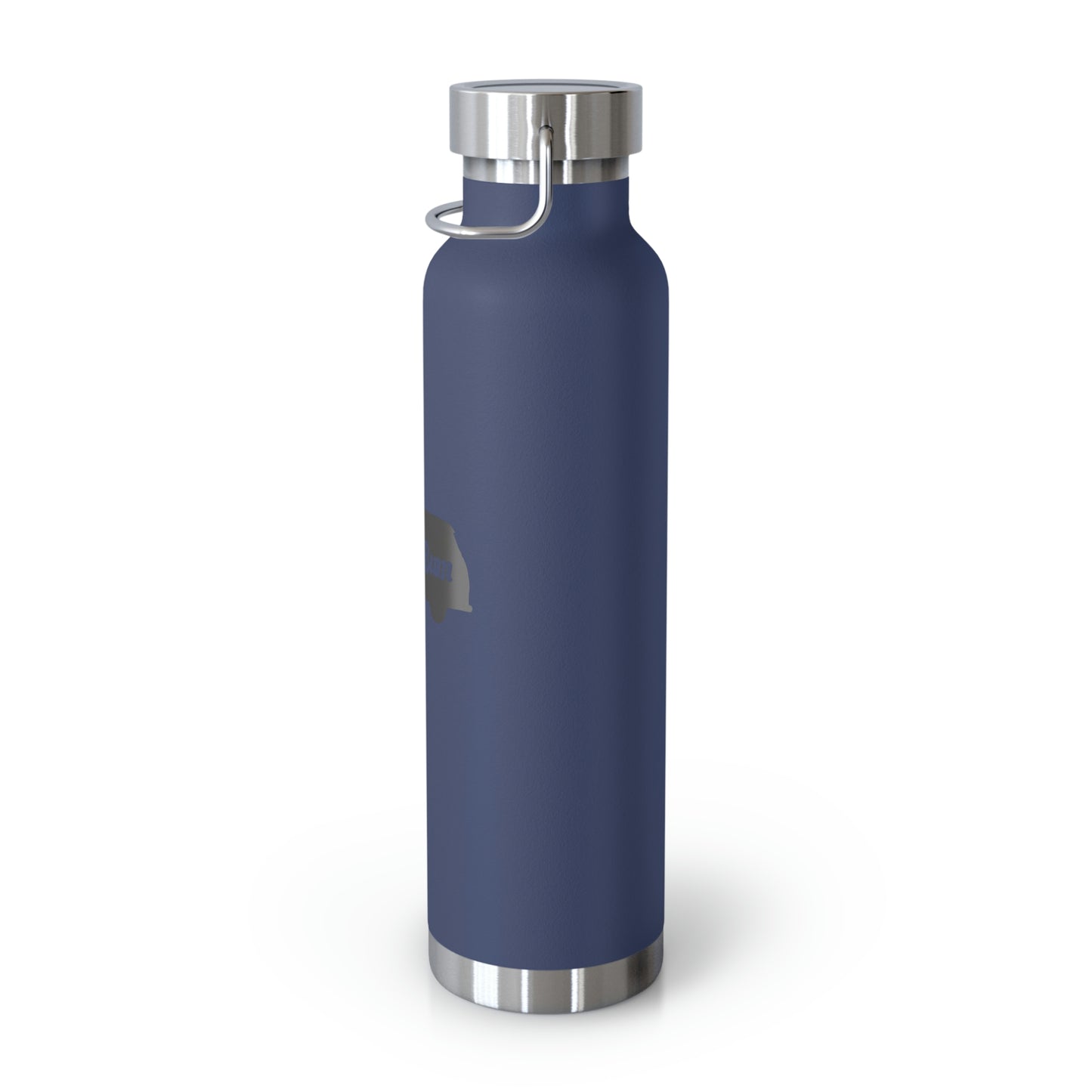 Copper Vacuum Insulated Bottle, 22oz - Bus