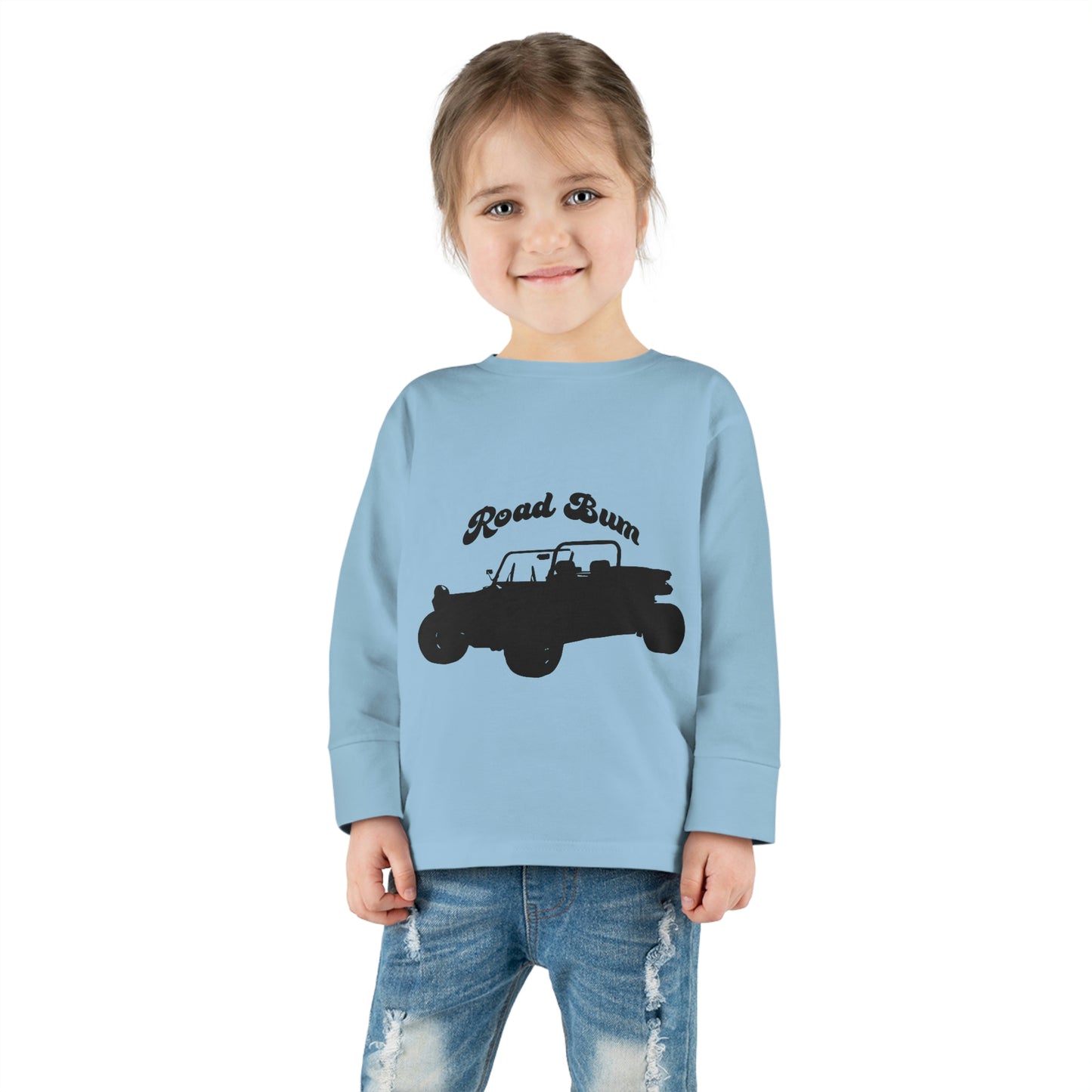 Toddler Long Sleeve Tee - Dunes