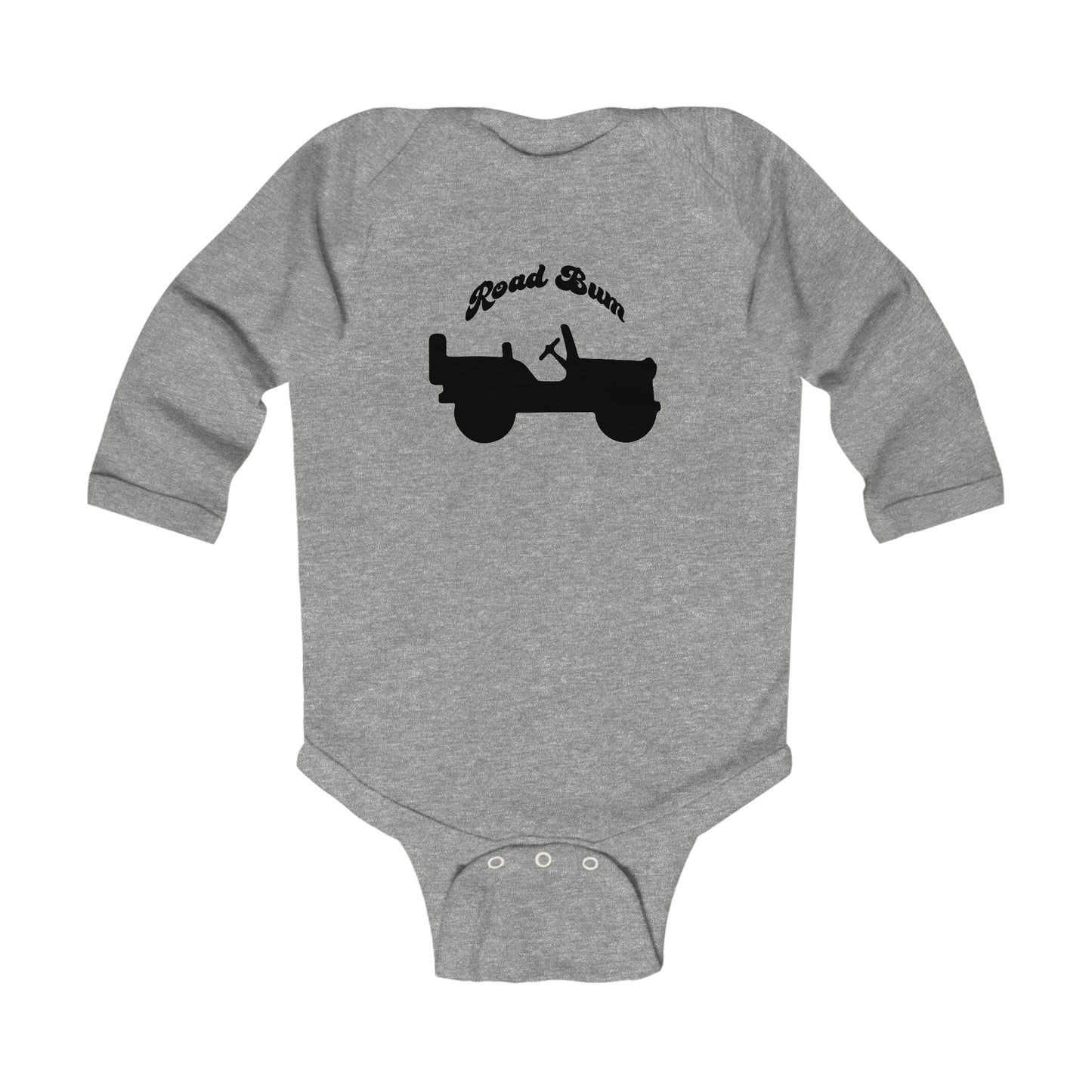 Infant Long Sleeve Bodysuit - Jeep