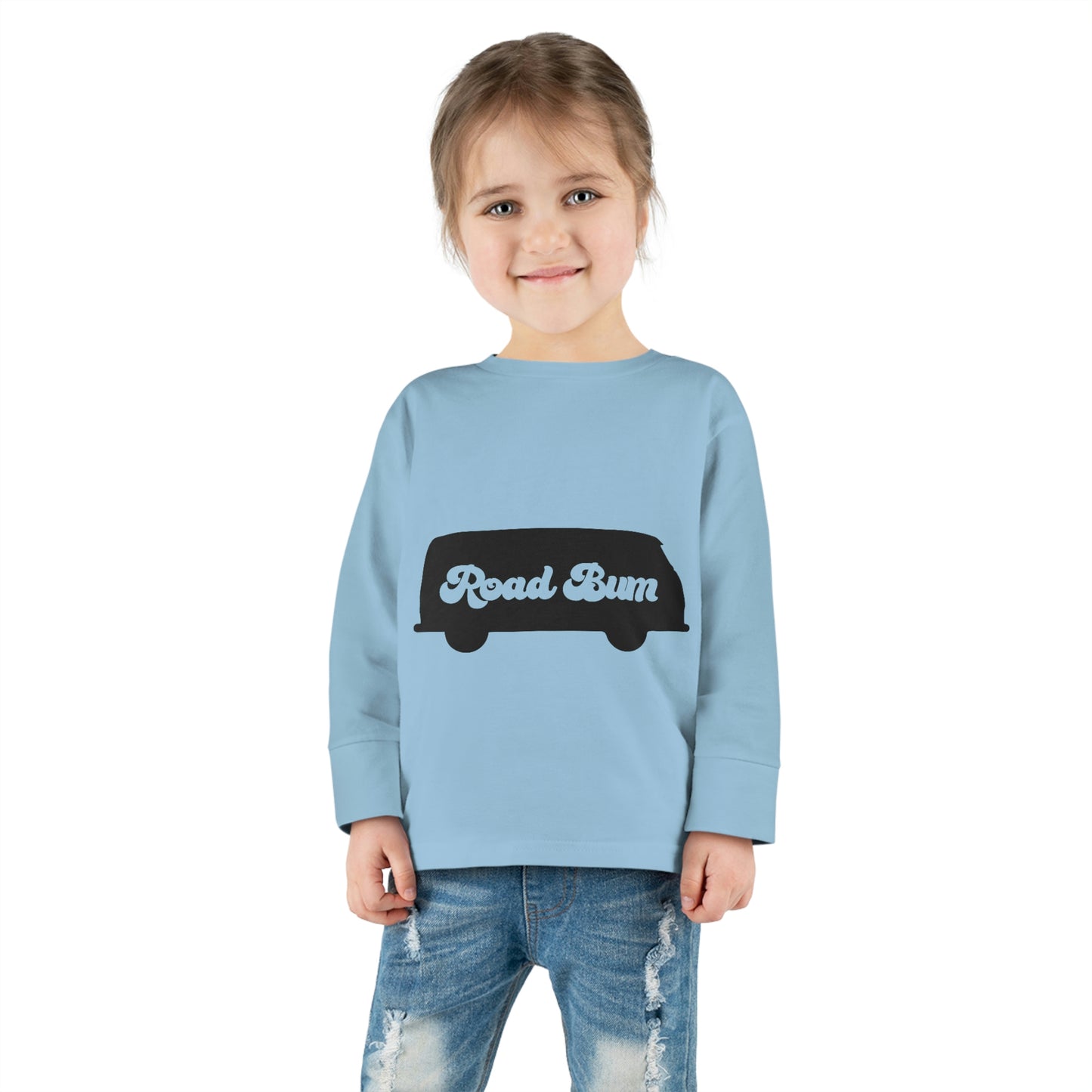 Toddler Long Sleeve Tee - Bus