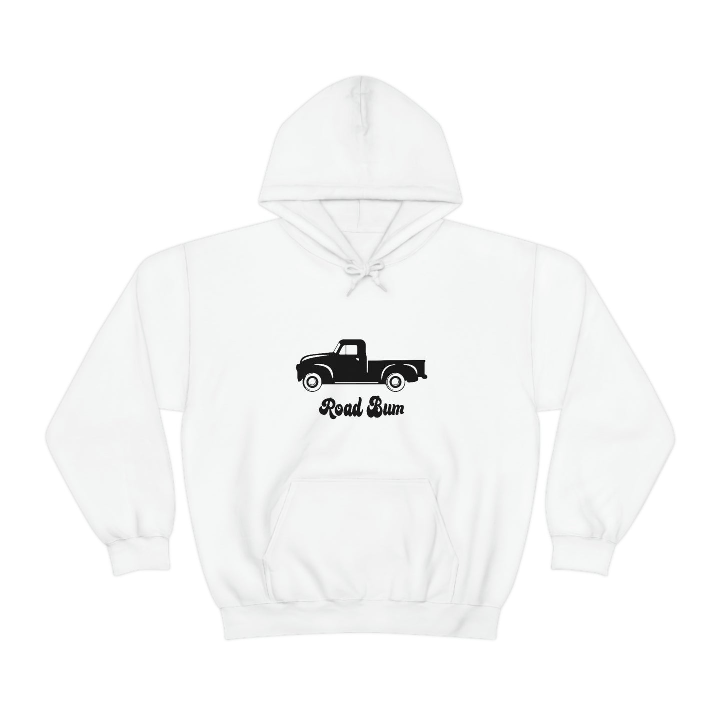 Men's Heavy Blend™ Hooded Sweatshirt - Truck