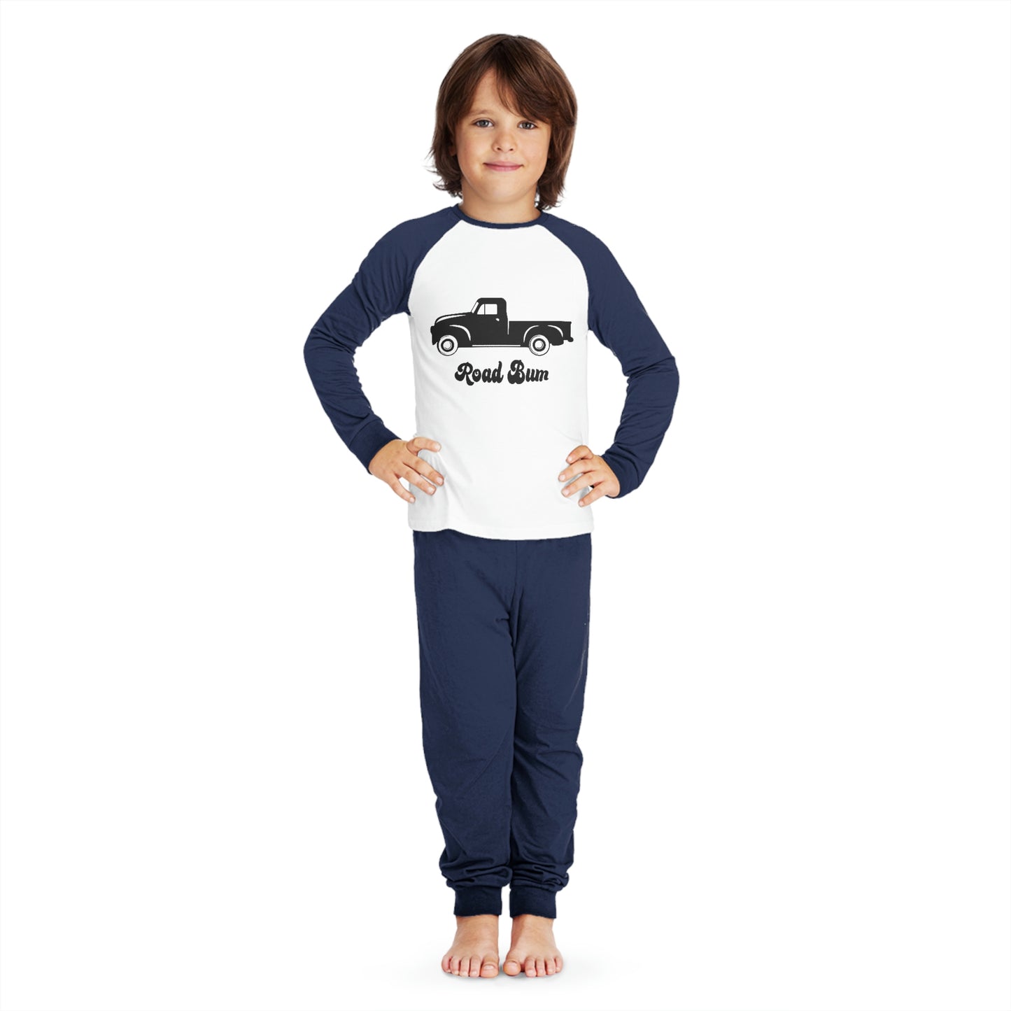 Kids' Pajama Set - Truck