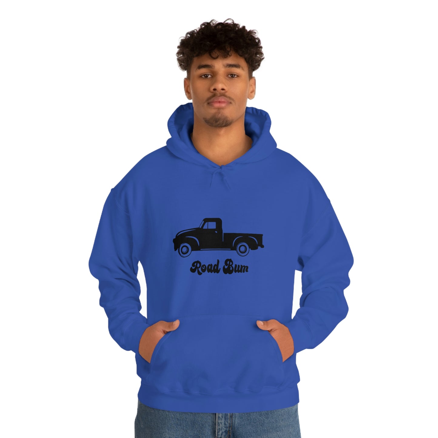 Men's Heavy Blend™ Hooded Sweatshirt - Truck