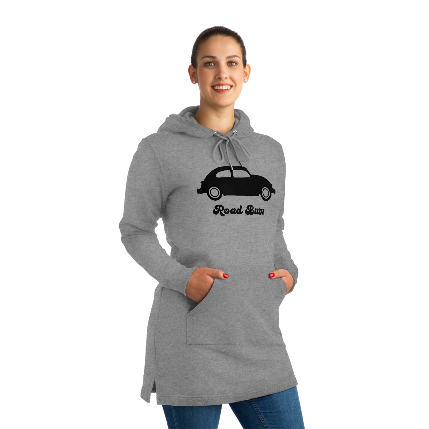 Streeter Hoodie Dress - Beetle