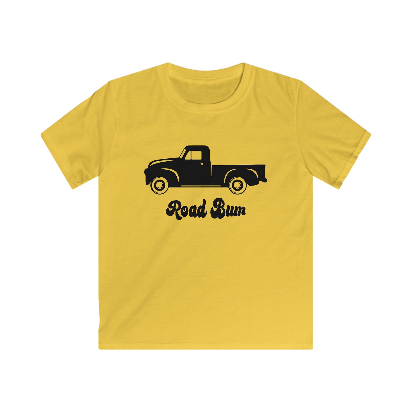 Kids Softstyle Tee - Truck