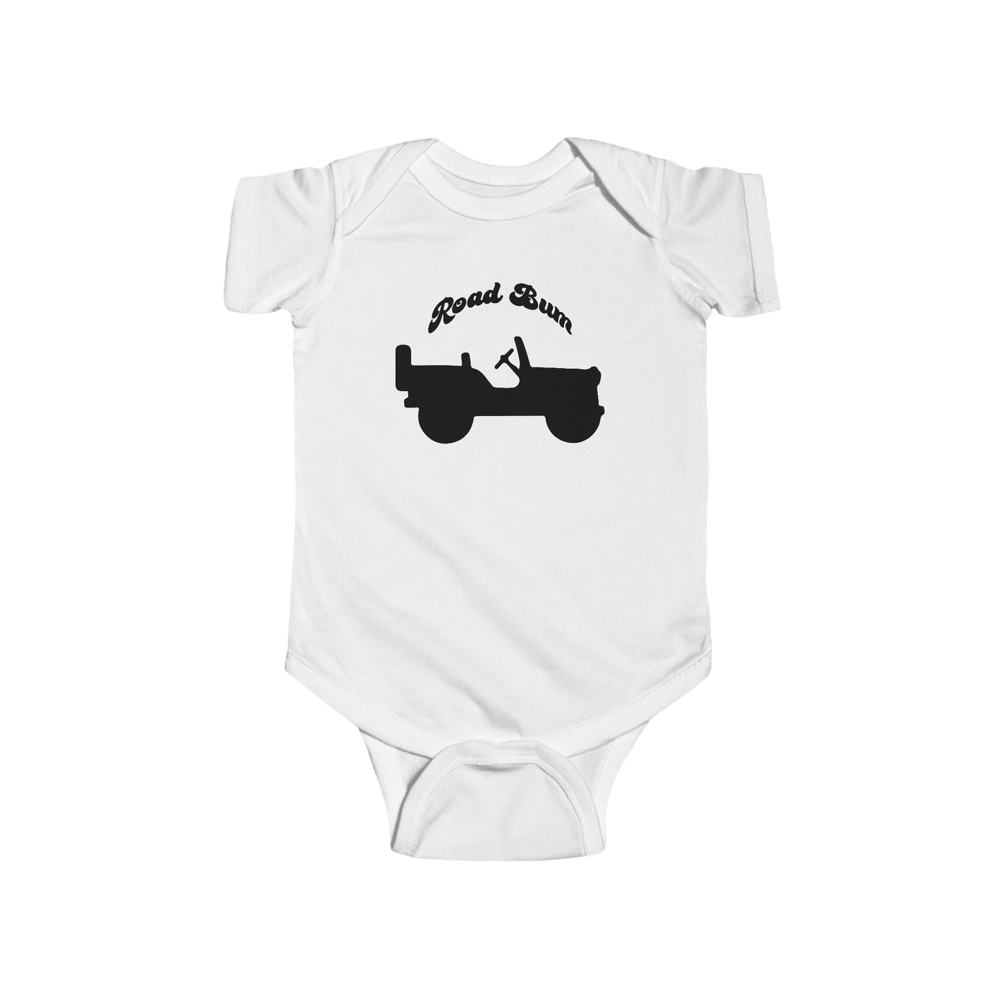 Infant Fine Jersey Bodysuit - Jeep