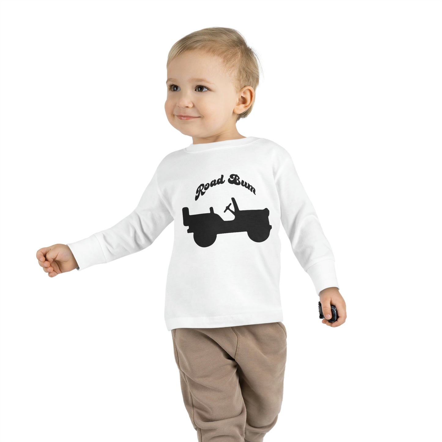 Toddler Long Sleeve Tee - Jeep