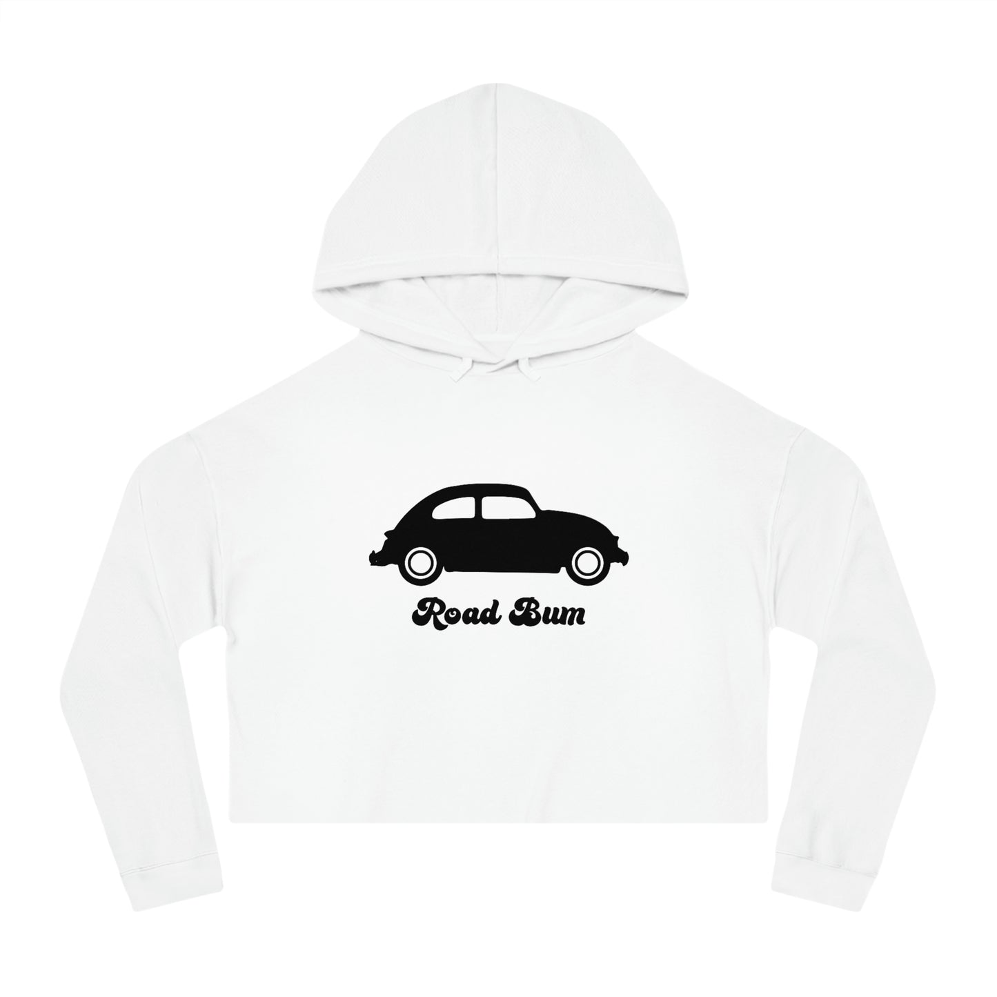 Women’s Cropped Hooded Sweatshirt - Beetle