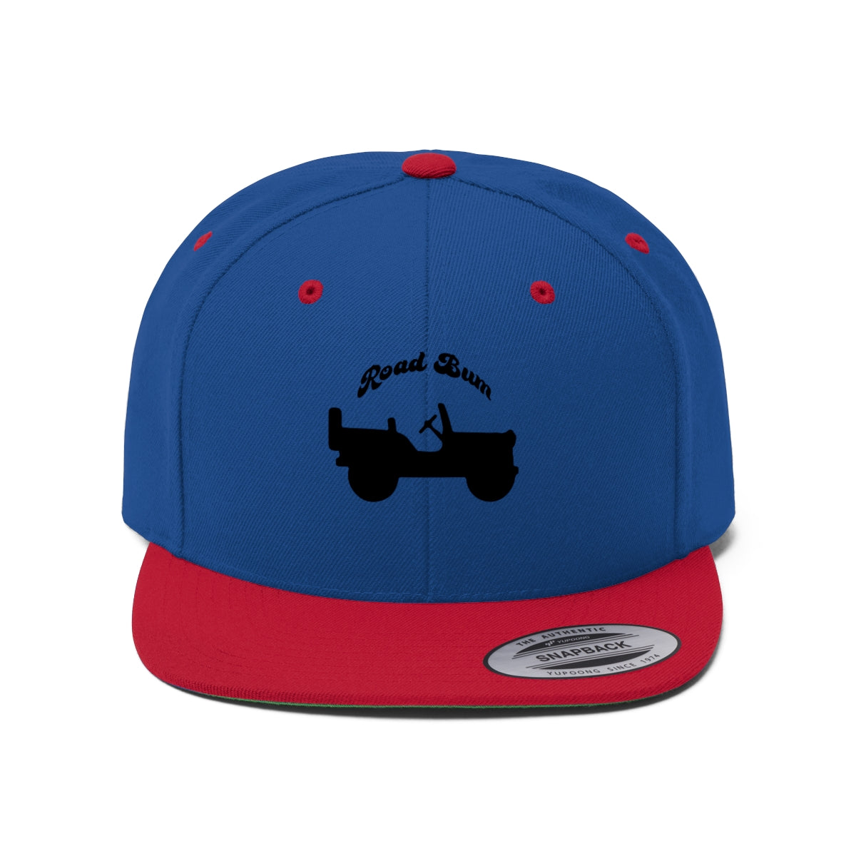 Flat Bill Hat - Jeep