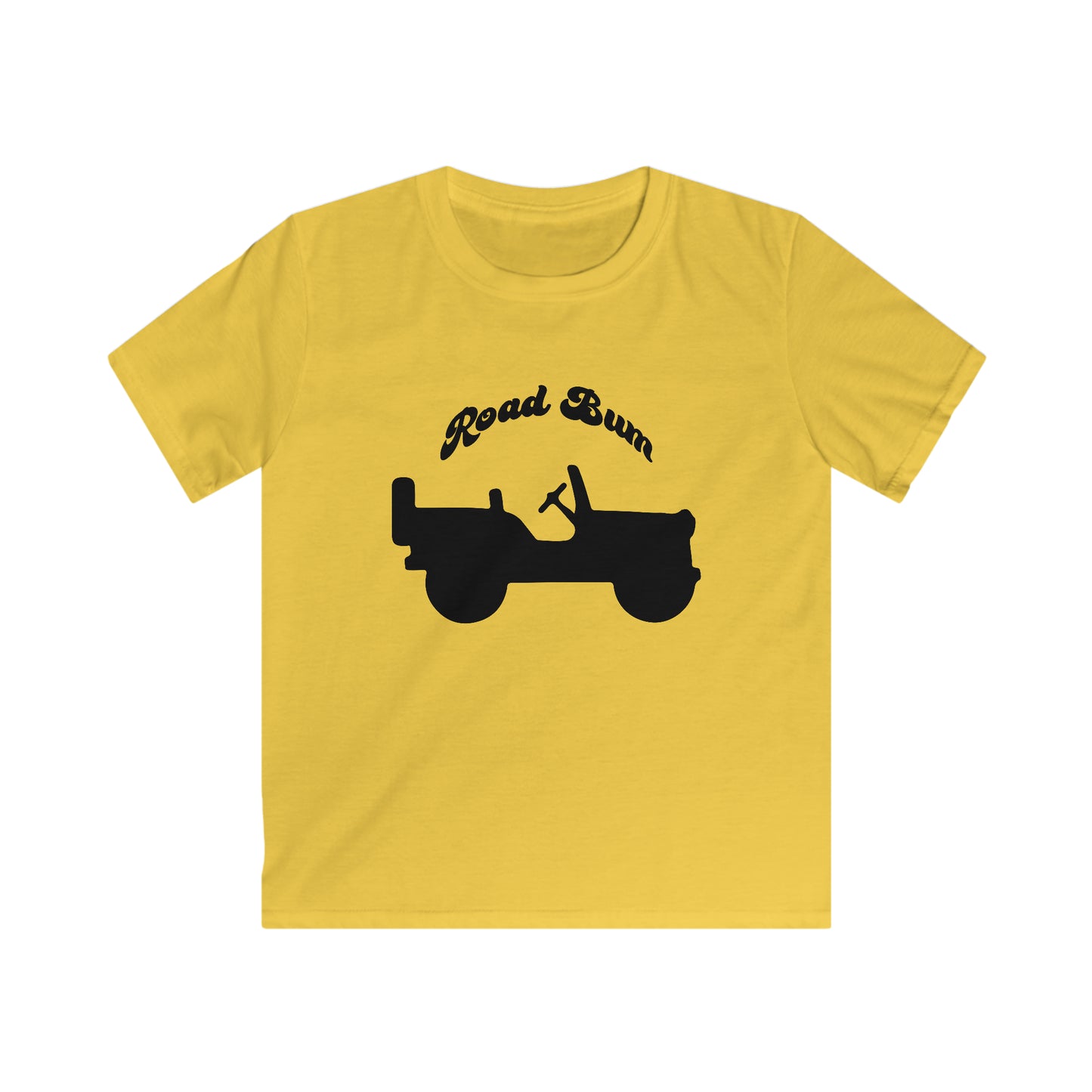 Kids Softstyle Tee - Jeep