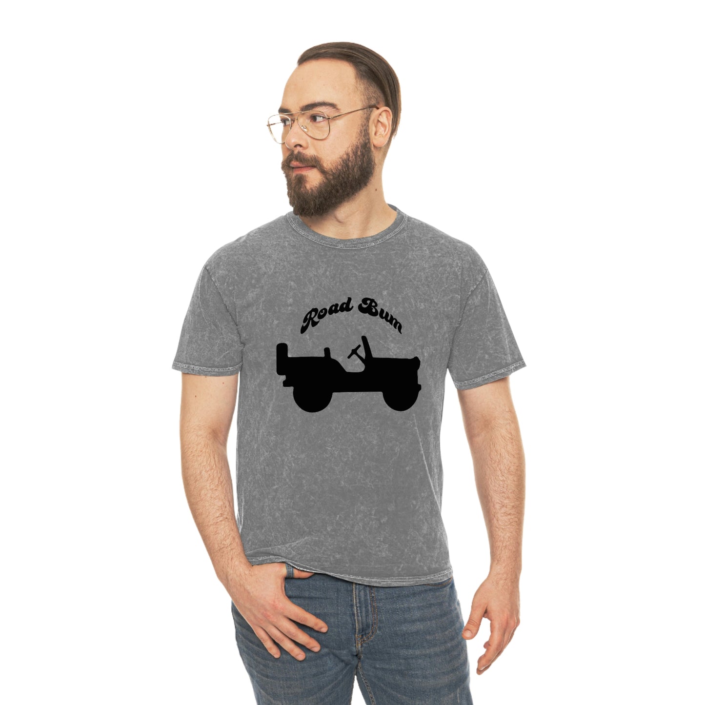 Men's Mineral Wash T-Shirt - Jeep