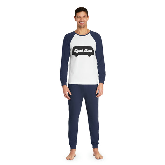 Men's Pajama Set - Bus