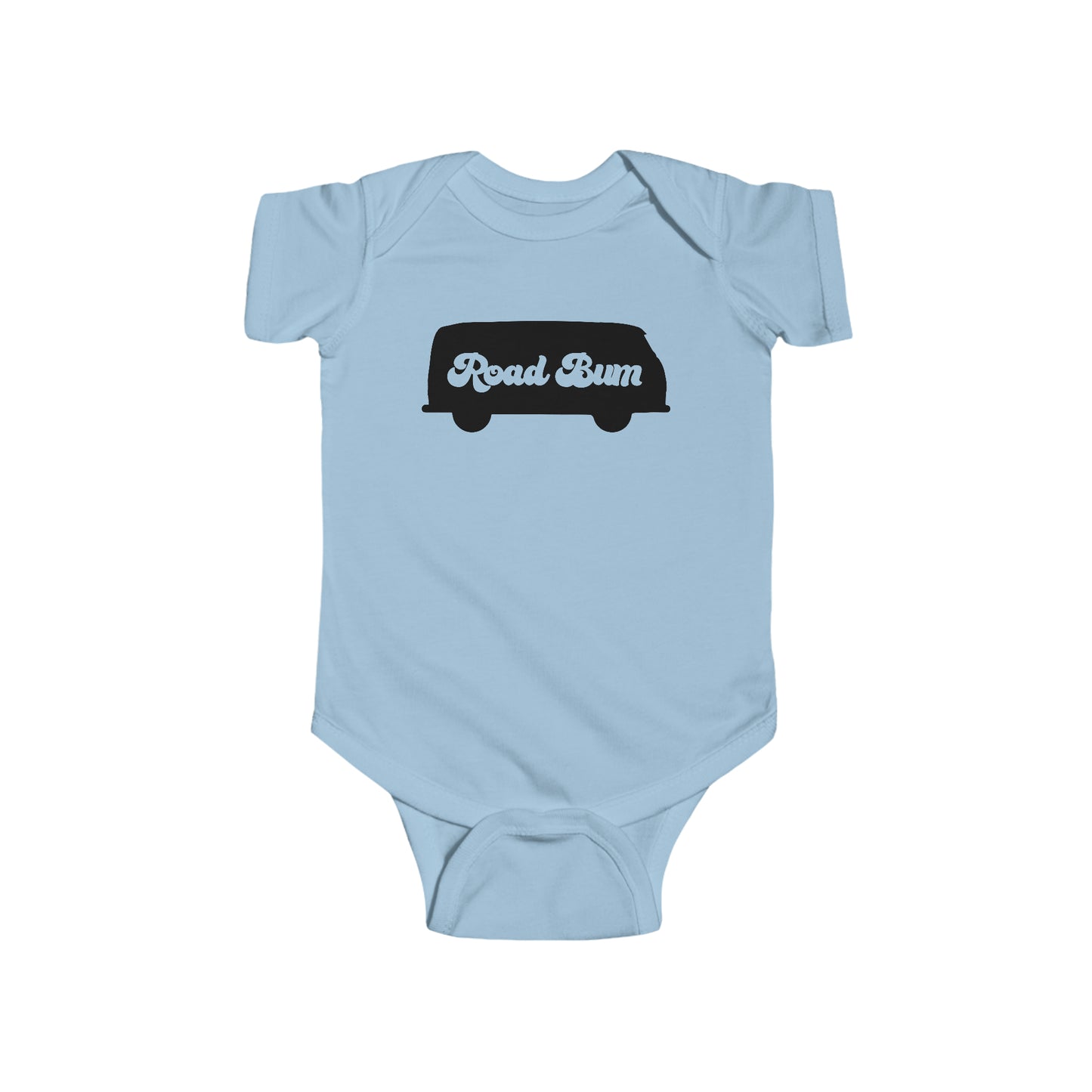 Infant Fine Jersey Bodysuit - Bus