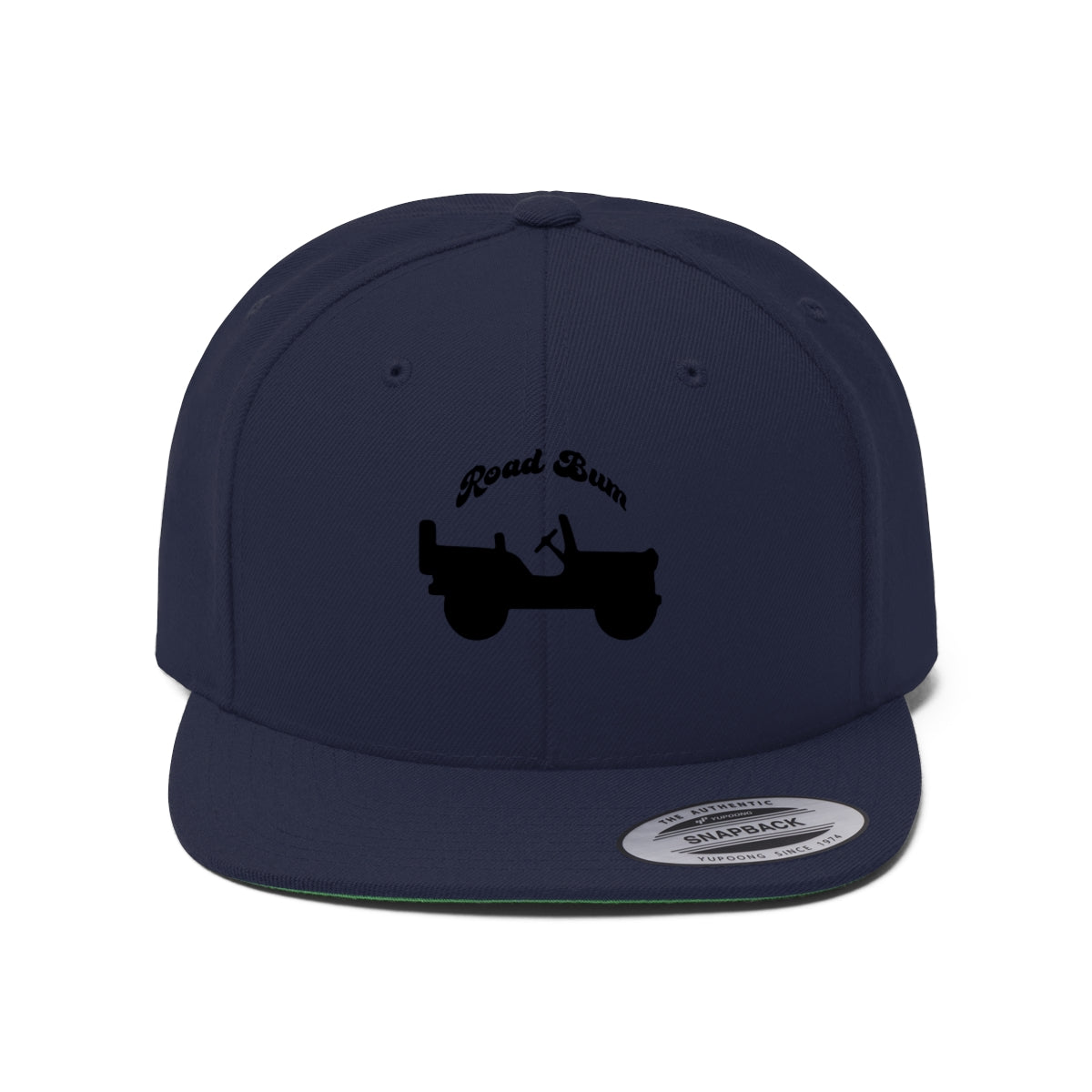 Flat Bill Hat - Jeep