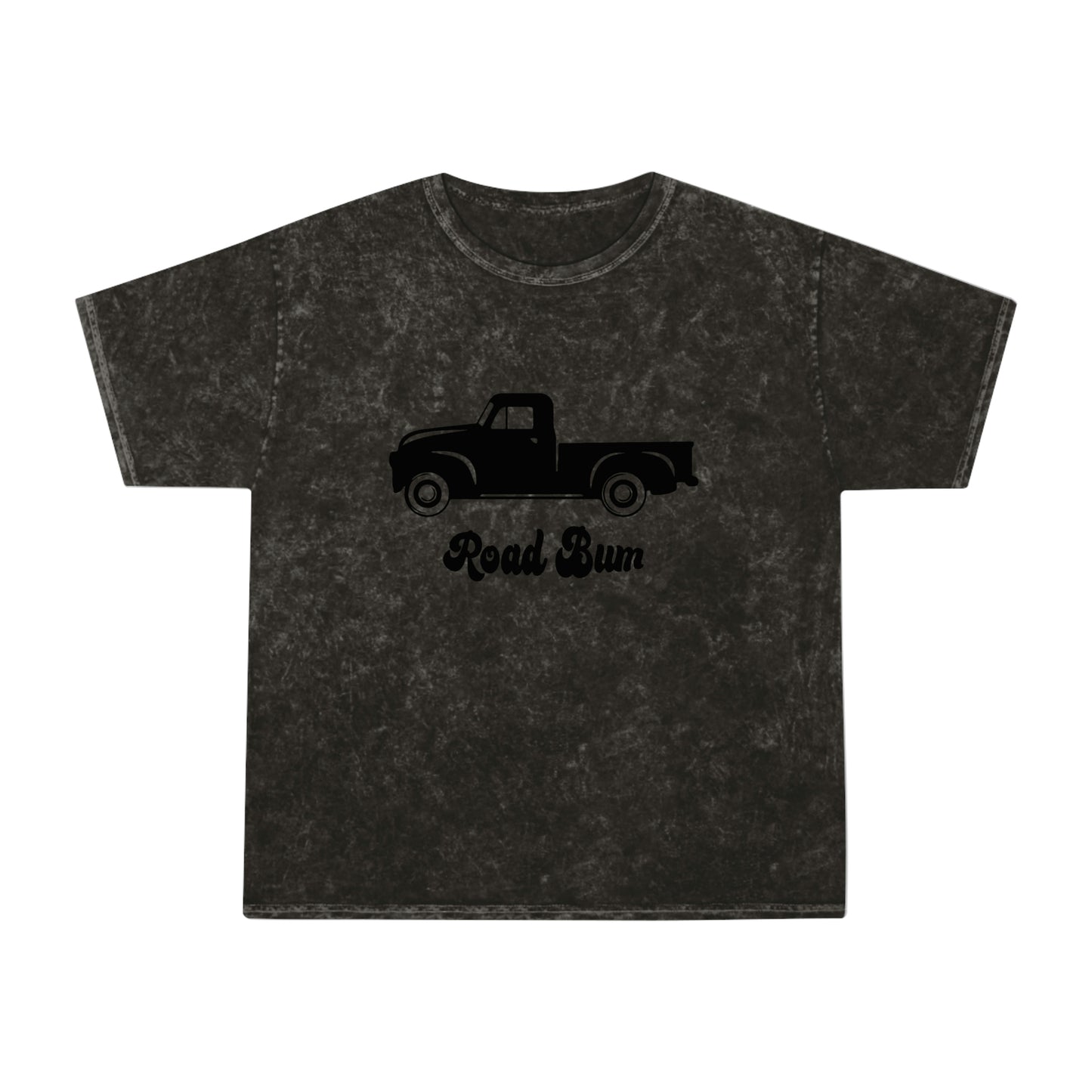 Men's Mineral Wash T-Shirt - Truck