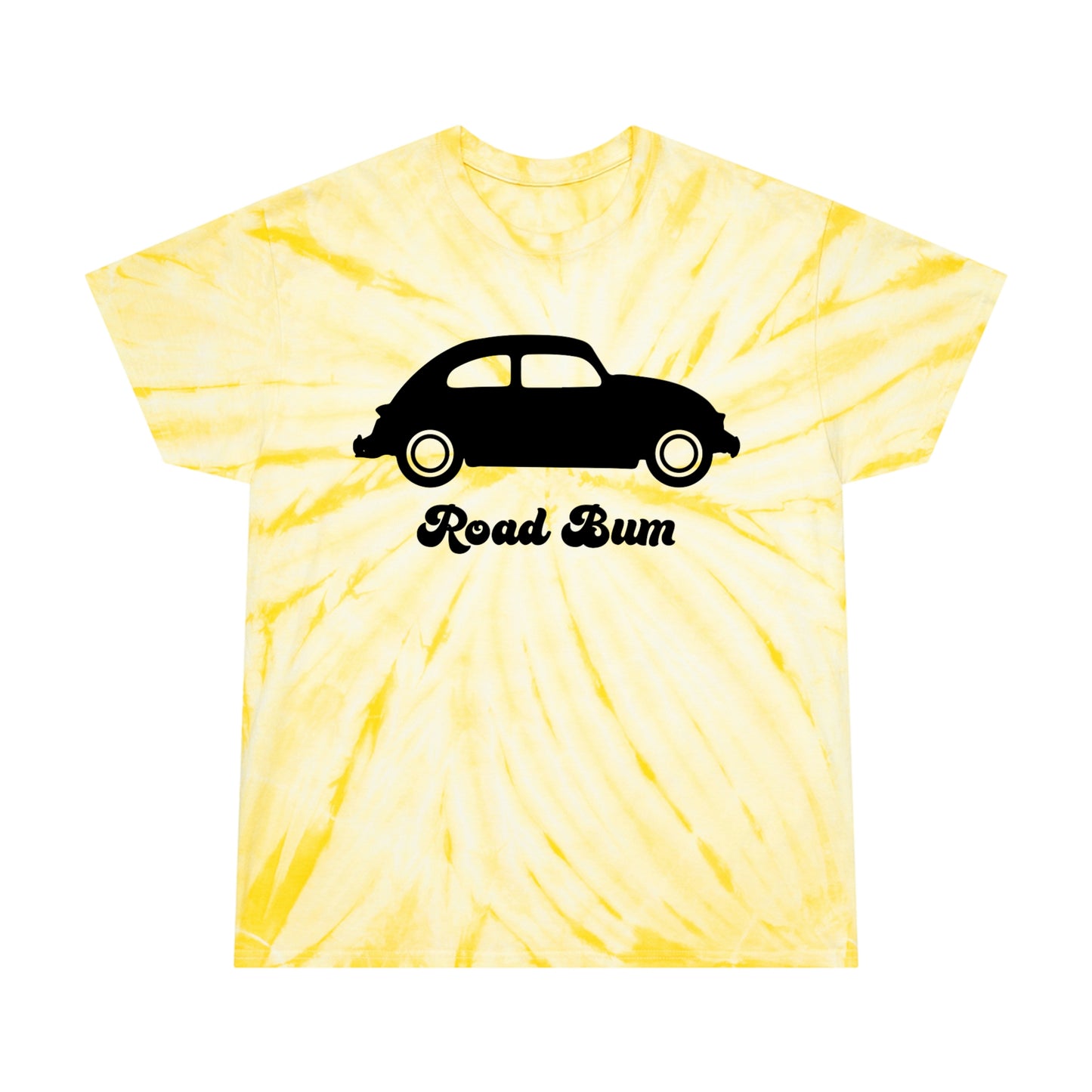 Men's Tie-Dye Tee, Cyclone - Beetle