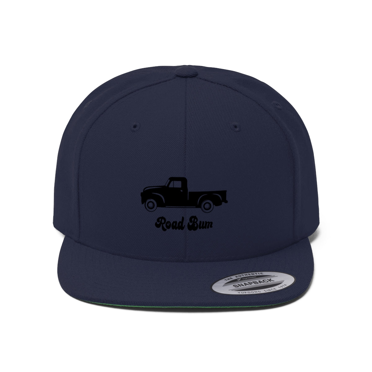 Flat Bill Hat - Truck