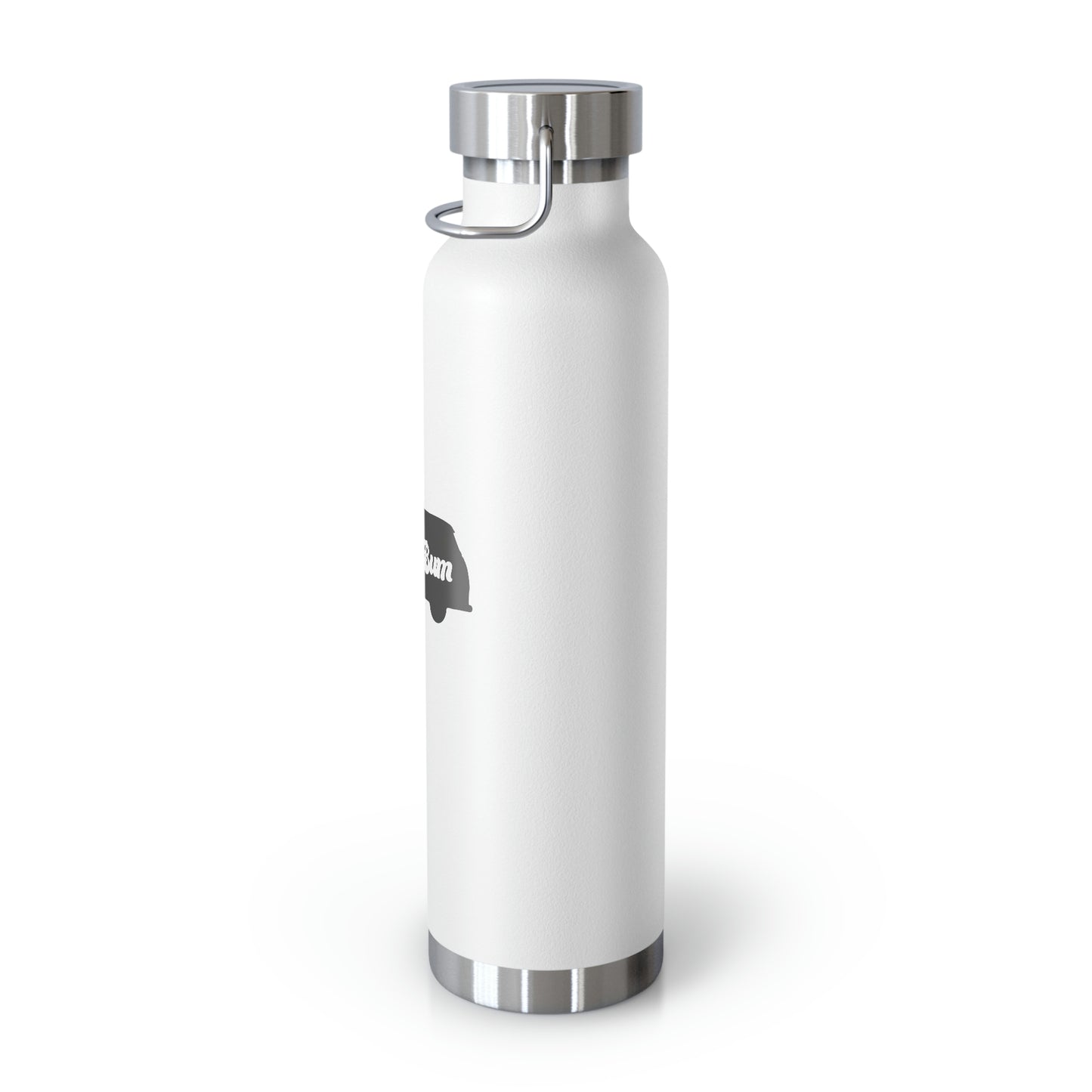 Copper Vacuum Insulated Bottle, 22oz - Bus