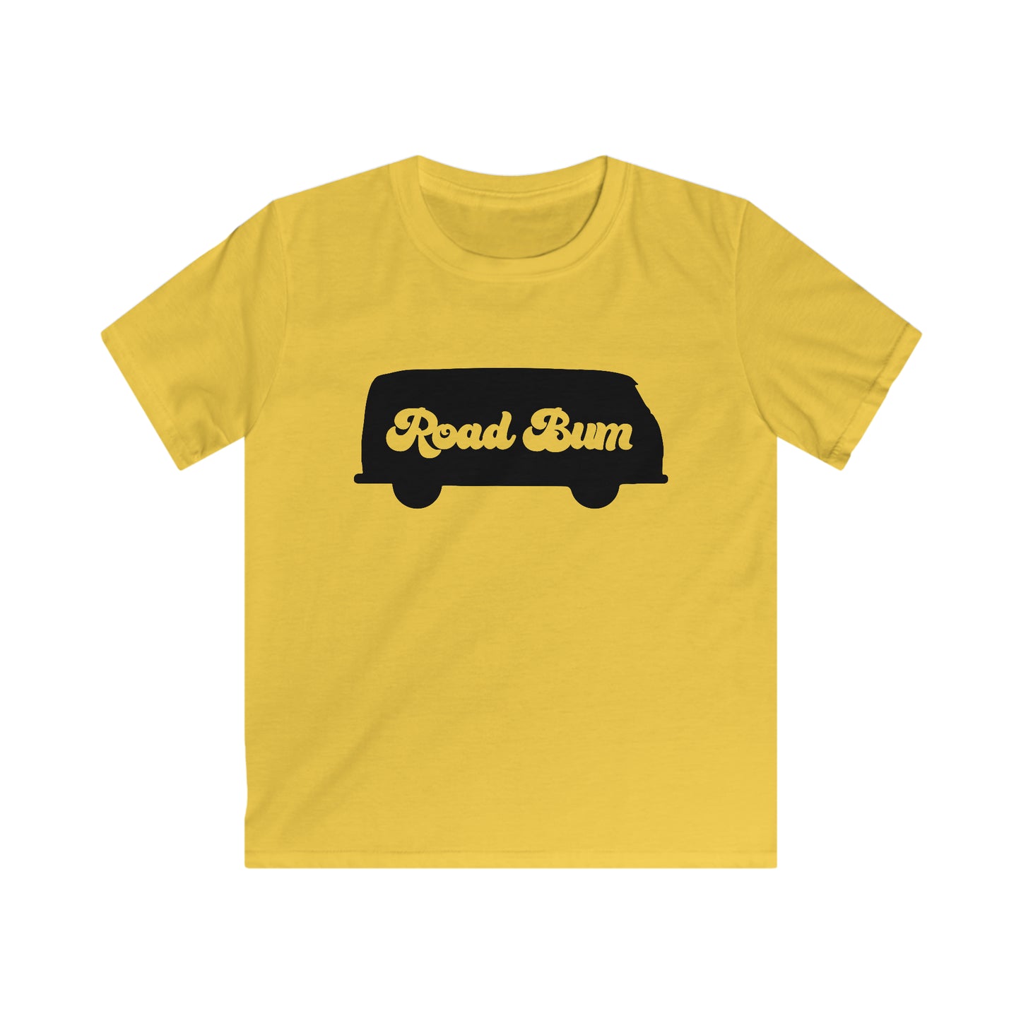 Kids Softstyle Tee - Bus