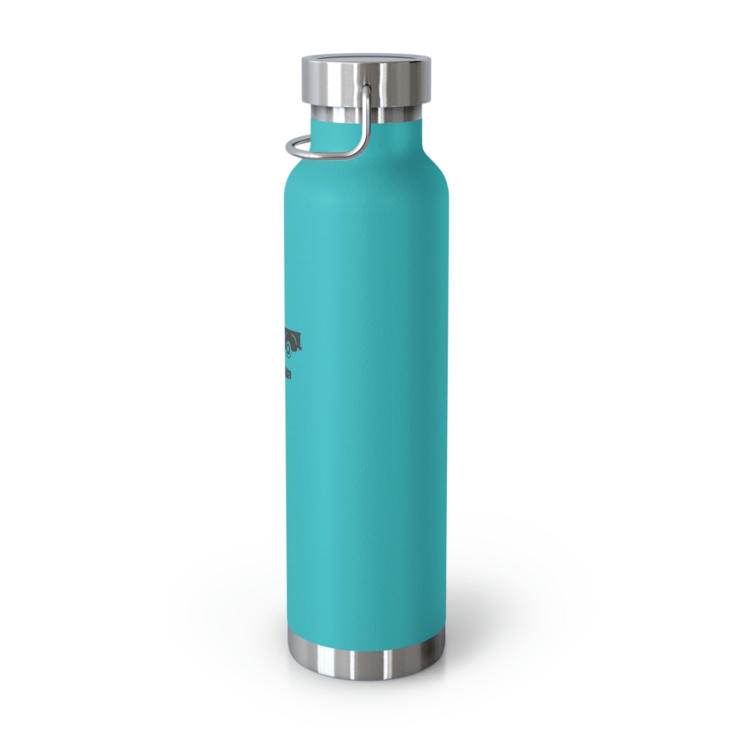 Copper Vacuum Insulated Bottle, 22oz - Truck