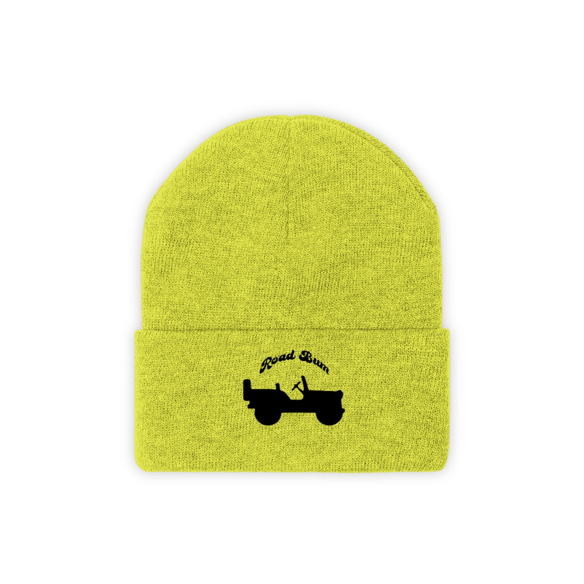 Knit Beanie - Jeep