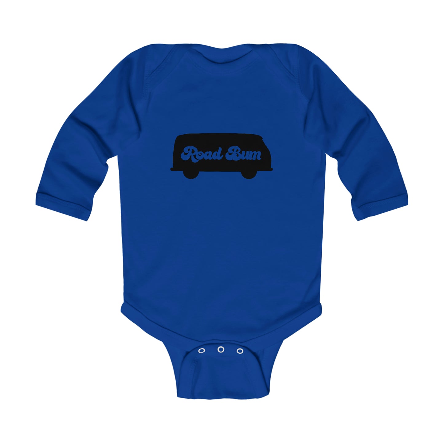 Infant Long Sleeve Bodysuit - Bus