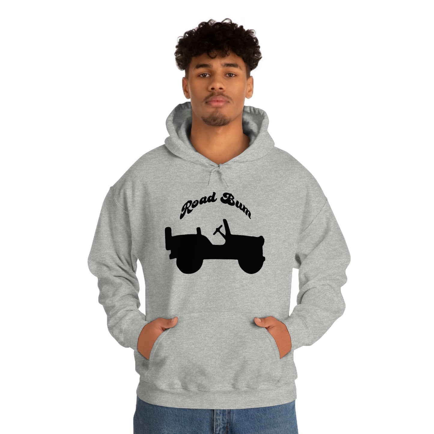 Men's Heavy Blend™ Hooded Sweatshirt - Jeep